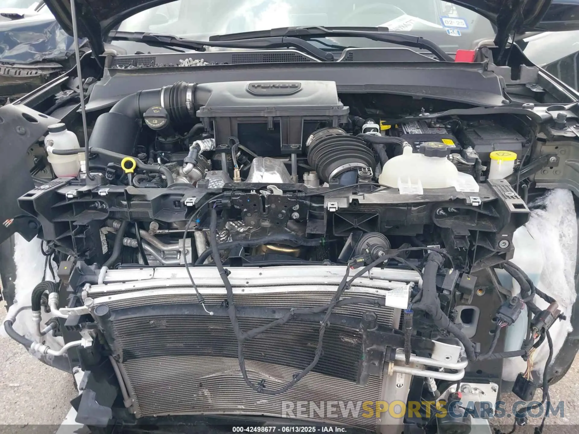 10 Photograph of a damaged car 3C4NJDCN3PT514682 JEEP COMPASS 2023