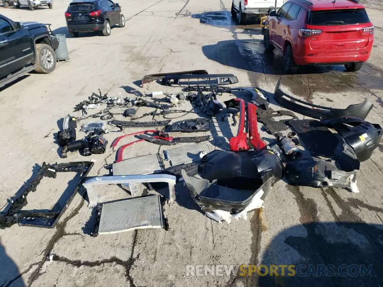 13 Photograph of a damaged car 3C4NJDCN3PT542059 JEEP COMPASS 2023