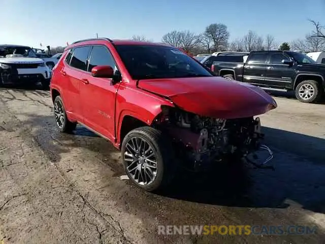 15 Photograph of a damaged car 3C4NJDCN3PT542059 JEEP COMPASS 2023