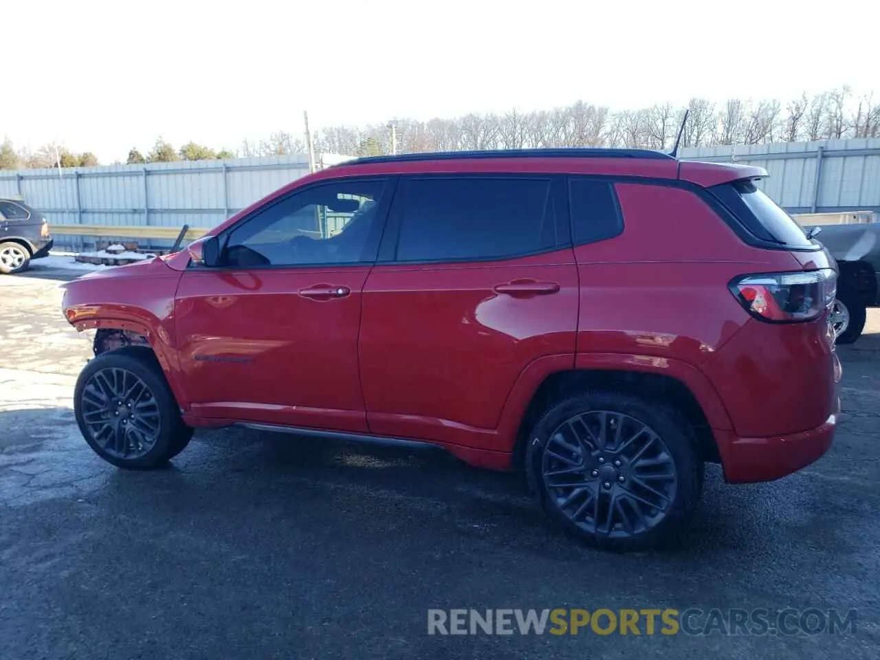 2 Photograph of a damaged car 3C4NJDCN3PT542059 JEEP COMPASS 2023