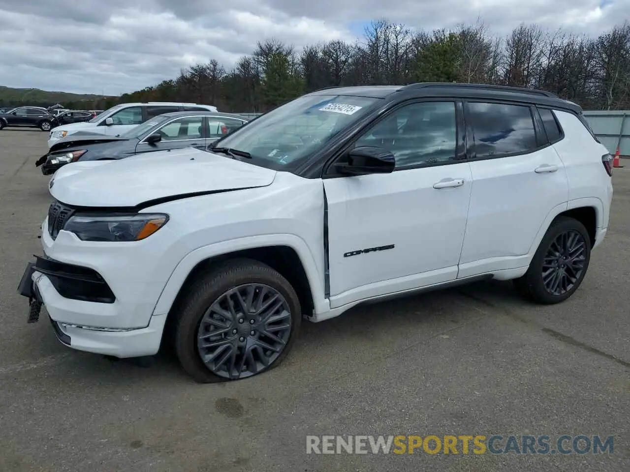 1 Фотография поврежденного автомобиля 3C4NJDCN3PT552039 JEEP COMPASS 2023