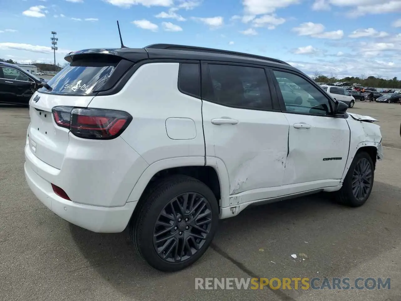 3 Фотография поврежденного автомобиля 3C4NJDCN3PT552039 JEEP COMPASS 2023