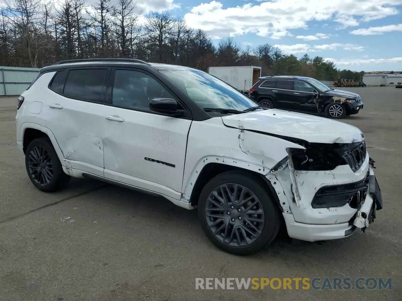 4 Фотография поврежденного автомобиля 3C4NJDCN3PT552039 JEEP COMPASS 2023