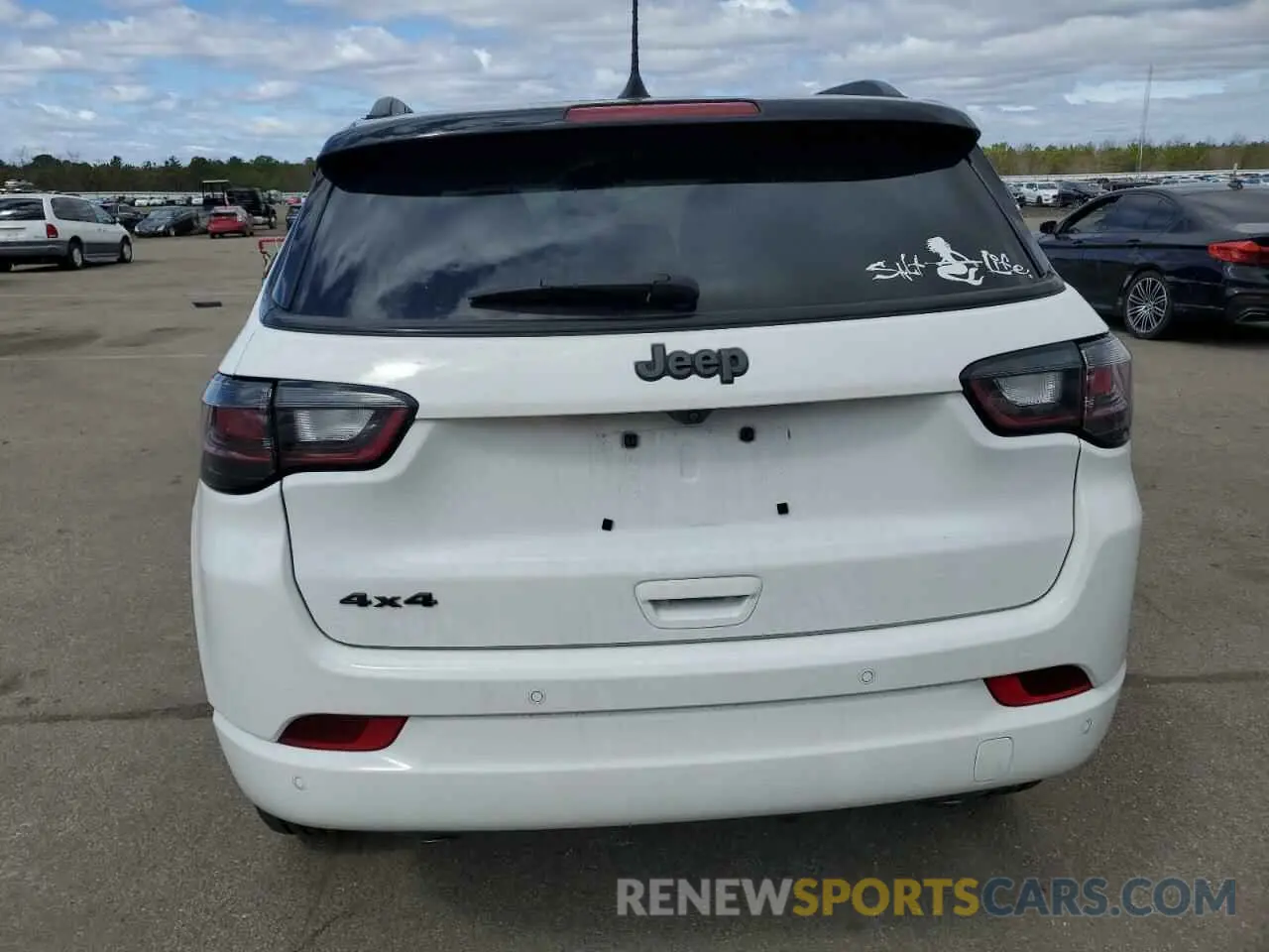 6 Фотография поврежденного автомобиля 3C4NJDCN3PT552039 JEEP COMPASS 2023