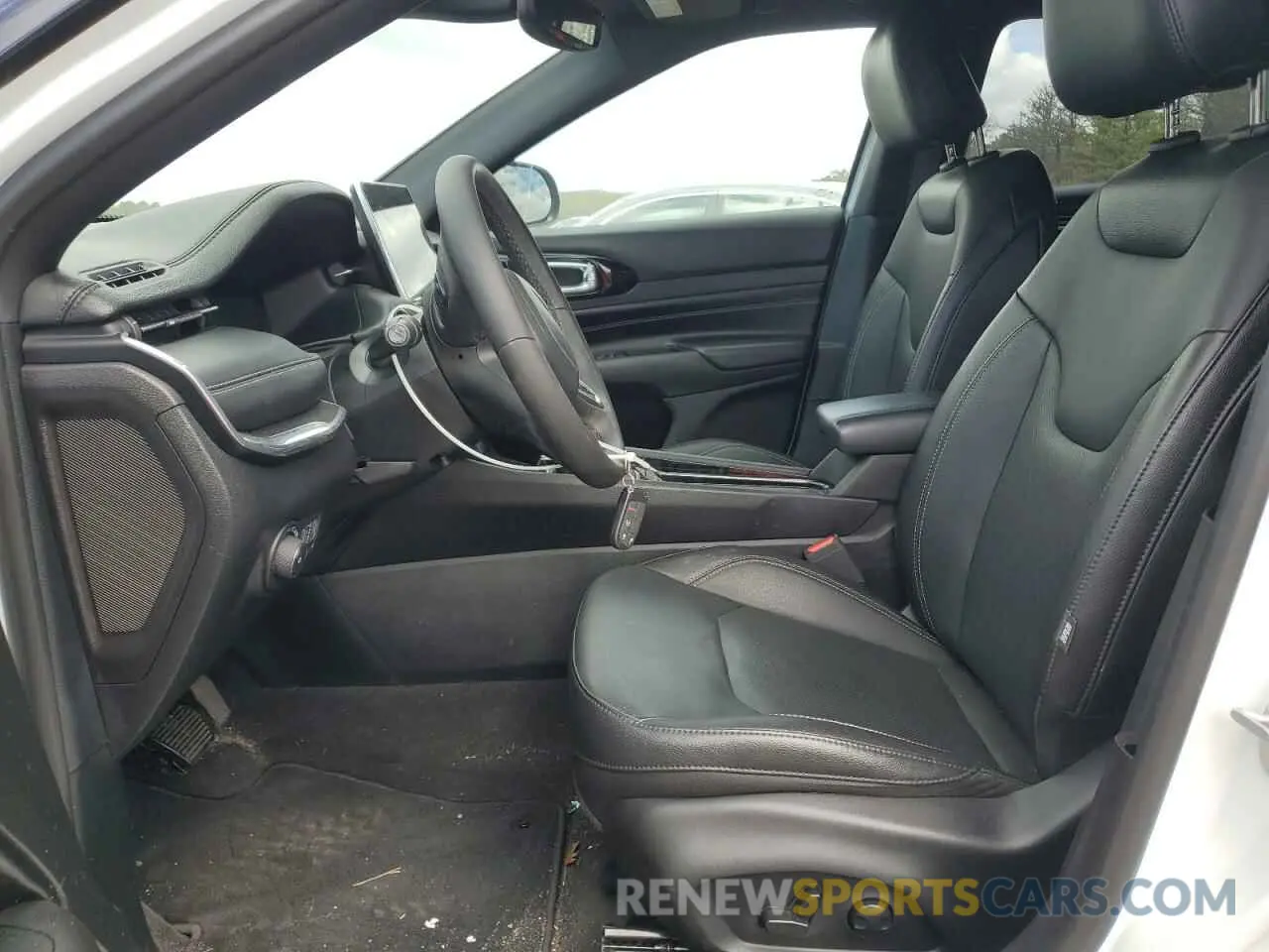 7 Фотография поврежденного автомобиля 3C4NJDCN3PT552039 JEEP COMPASS 2023