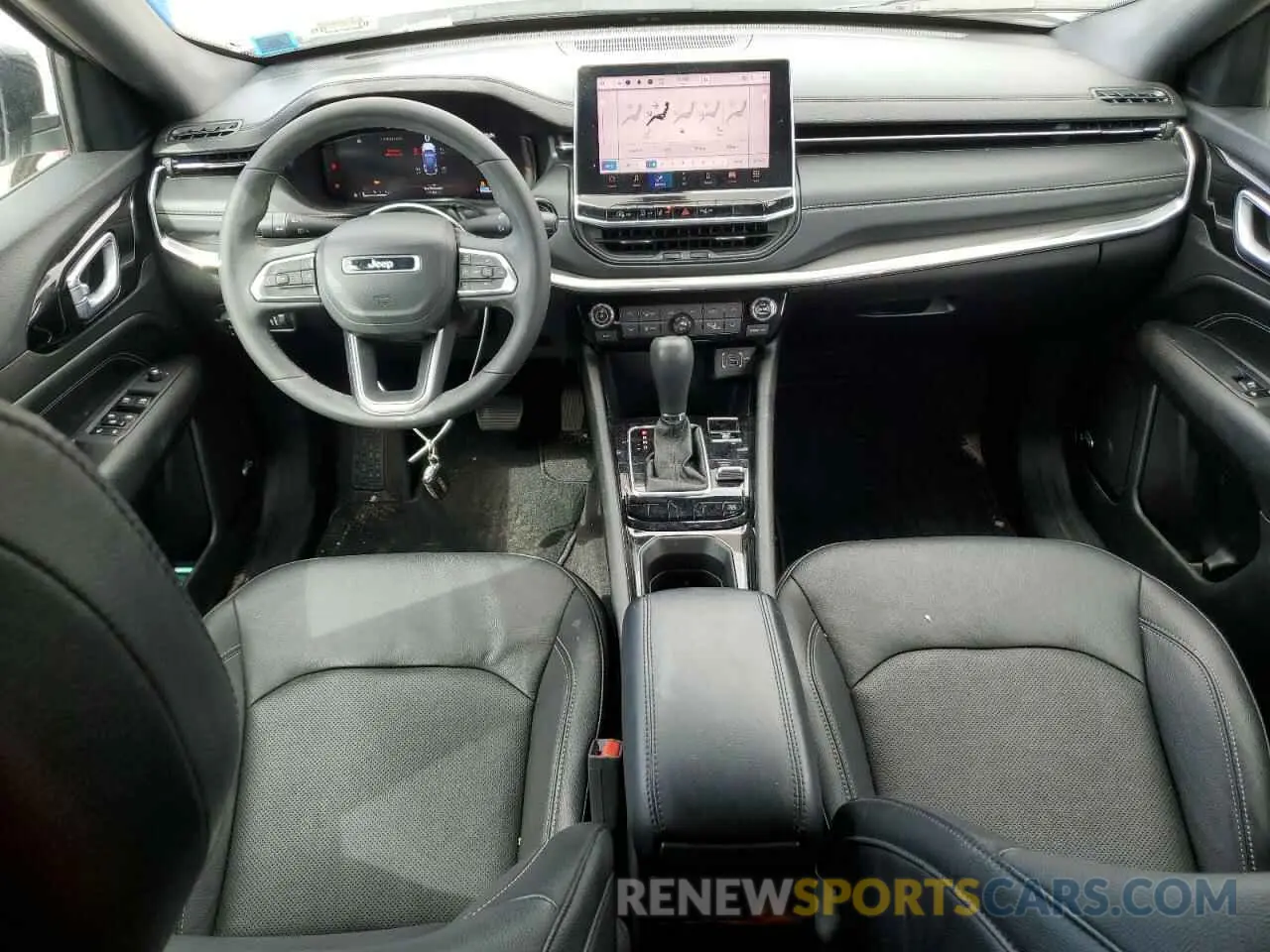 8 Фотография поврежденного автомобиля 3C4NJDCN3PT552039 JEEP COMPASS 2023