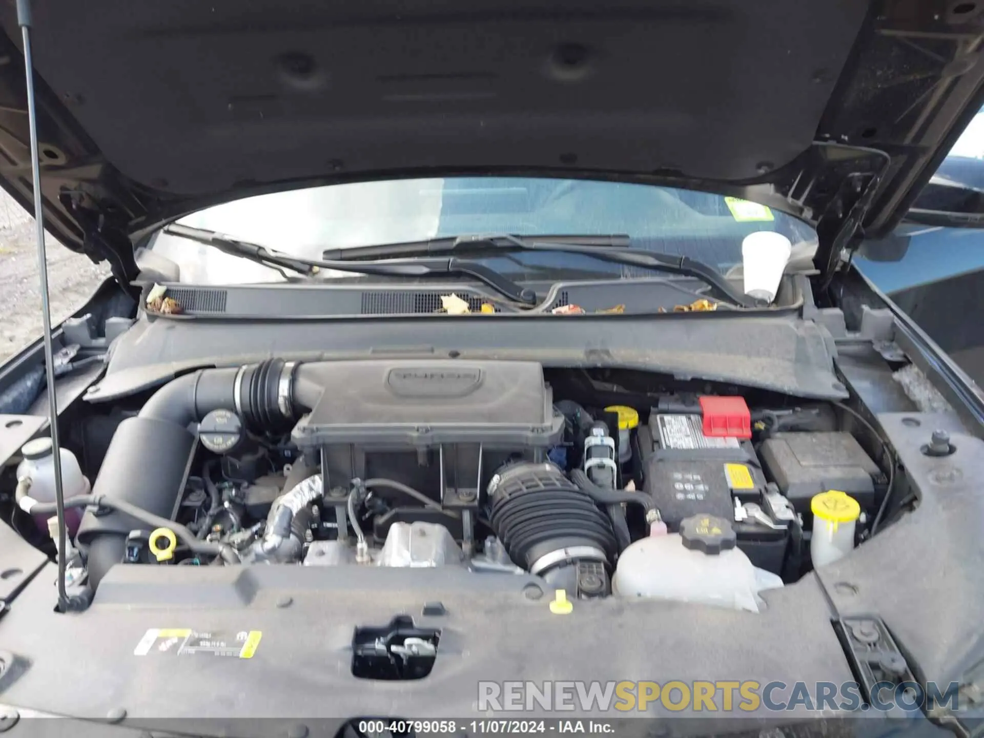 10 Photograph of a damaged car 3C4NJDCN3PT558682 JEEP COMPASS 2023