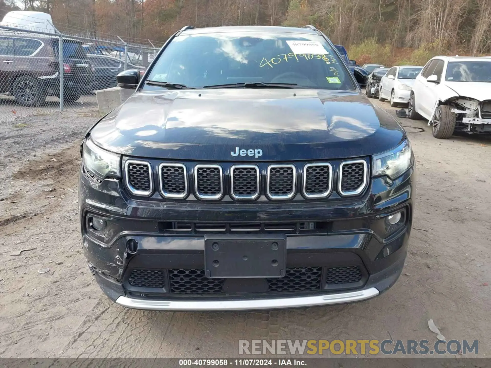 12 Photograph of a damaged car 3C4NJDCN3PT558682 JEEP COMPASS 2023