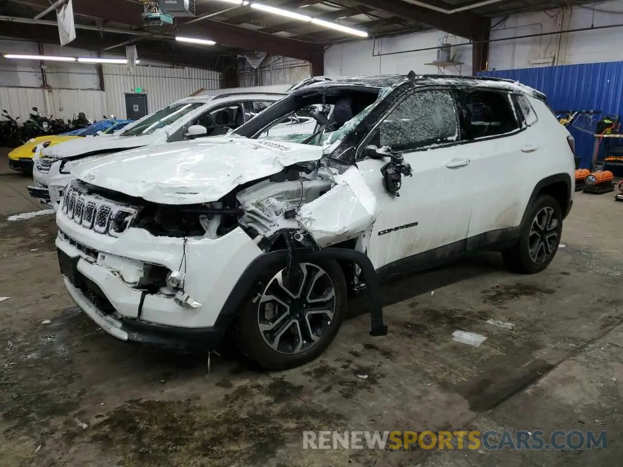 1 Фотография поврежденного автомобиля 3C4NJDCN3PT569200 JEEP COMPASS 2023