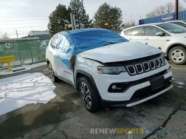 11 Фотография поврежденного автомобиля 3C4NJDCN3PT569200 JEEP COMPASS 2023