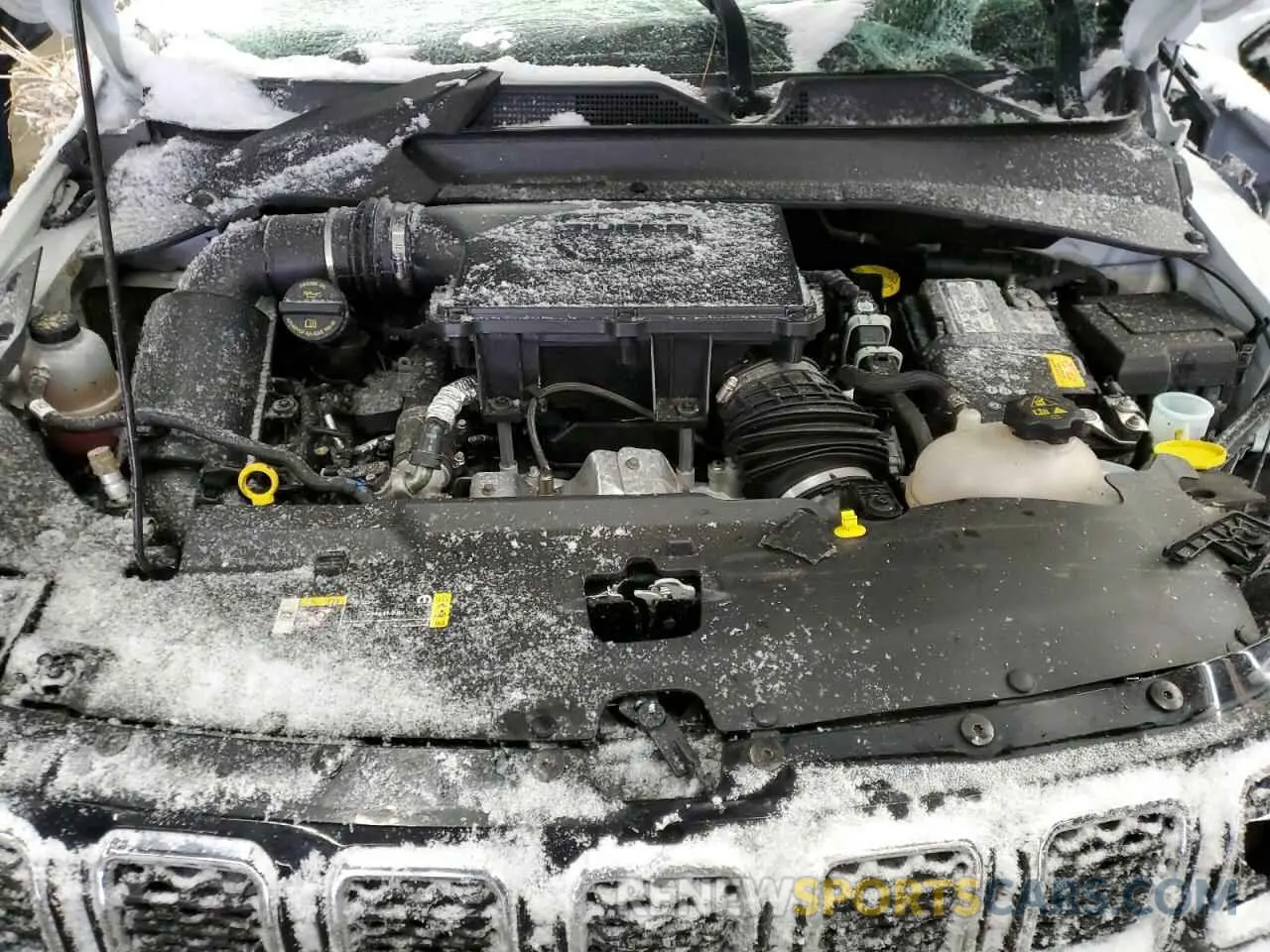 14 Фотография поврежденного автомобиля 3C4NJDCN3PT569200 JEEP COMPASS 2023