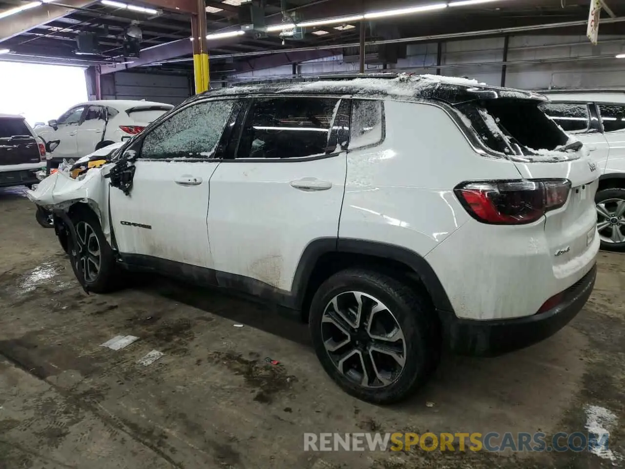 2 Фотография поврежденного автомобиля 3C4NJDCN3PT569200 JEEP COMPASS 2023