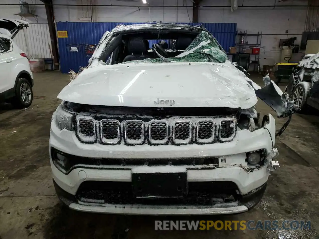 5 Фотография поврежденного автомобиля 3C4NJDCN3PT569200 JEEP COMPASS 2023