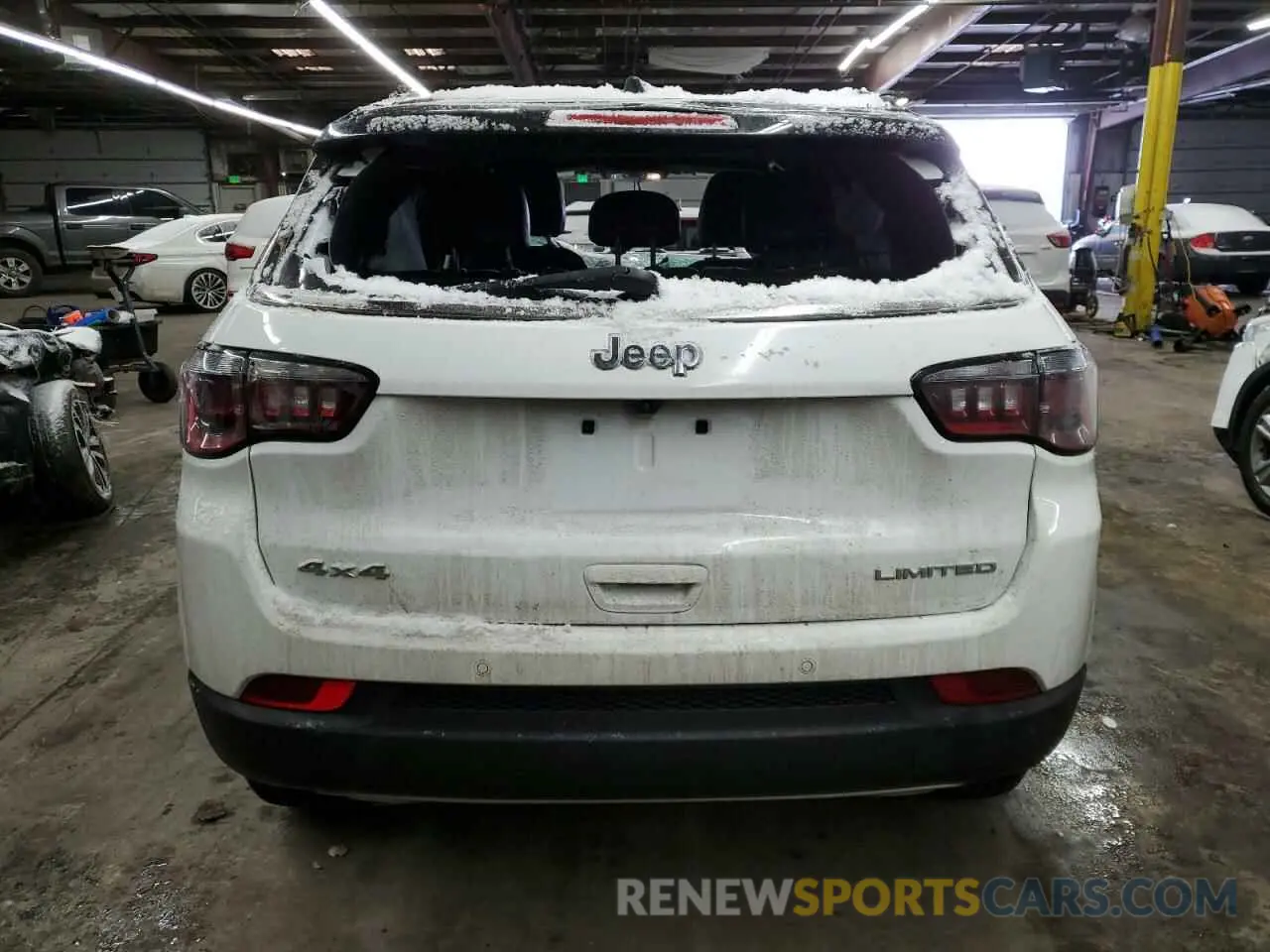 6 Фотография поврежденного автомобиля 3C4NJDCN3PT569200 JEEP COMPASS 2023