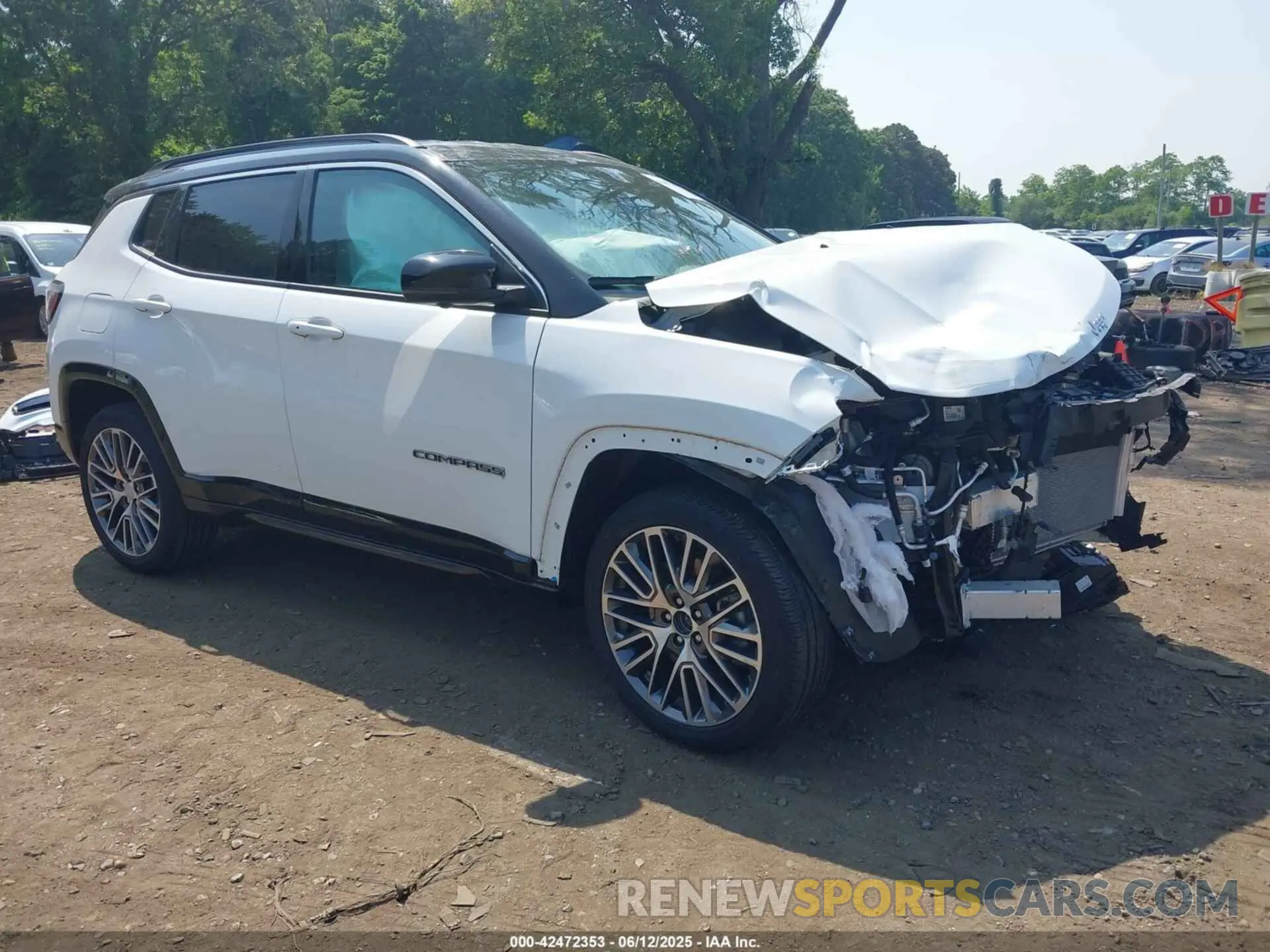 1 Фотография поврежденного автомобиля 3C4NJDCN4PT505263 JEEP COMPASS 2023
