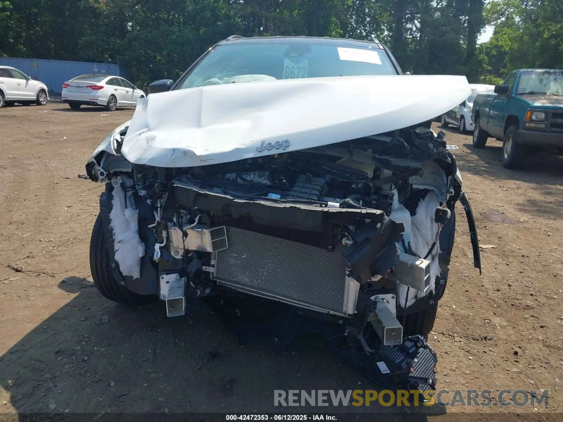 13 Фотография поврежденного автомобиля 3C4NJDCN4PT505263 JEEP COMPASS 2023