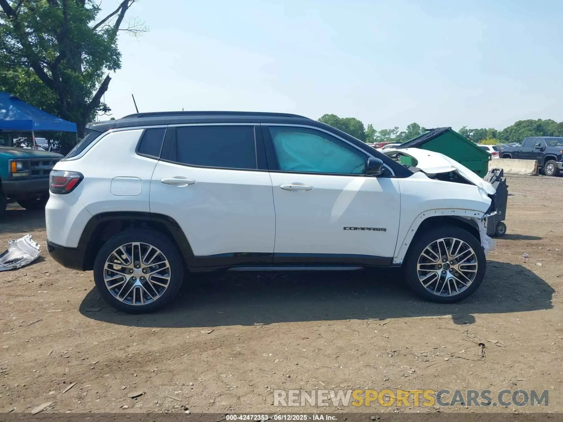 14 Фотография поврежденного автомобиля 3C4NJDCN4PT505263 JEEP COMPASS 2023