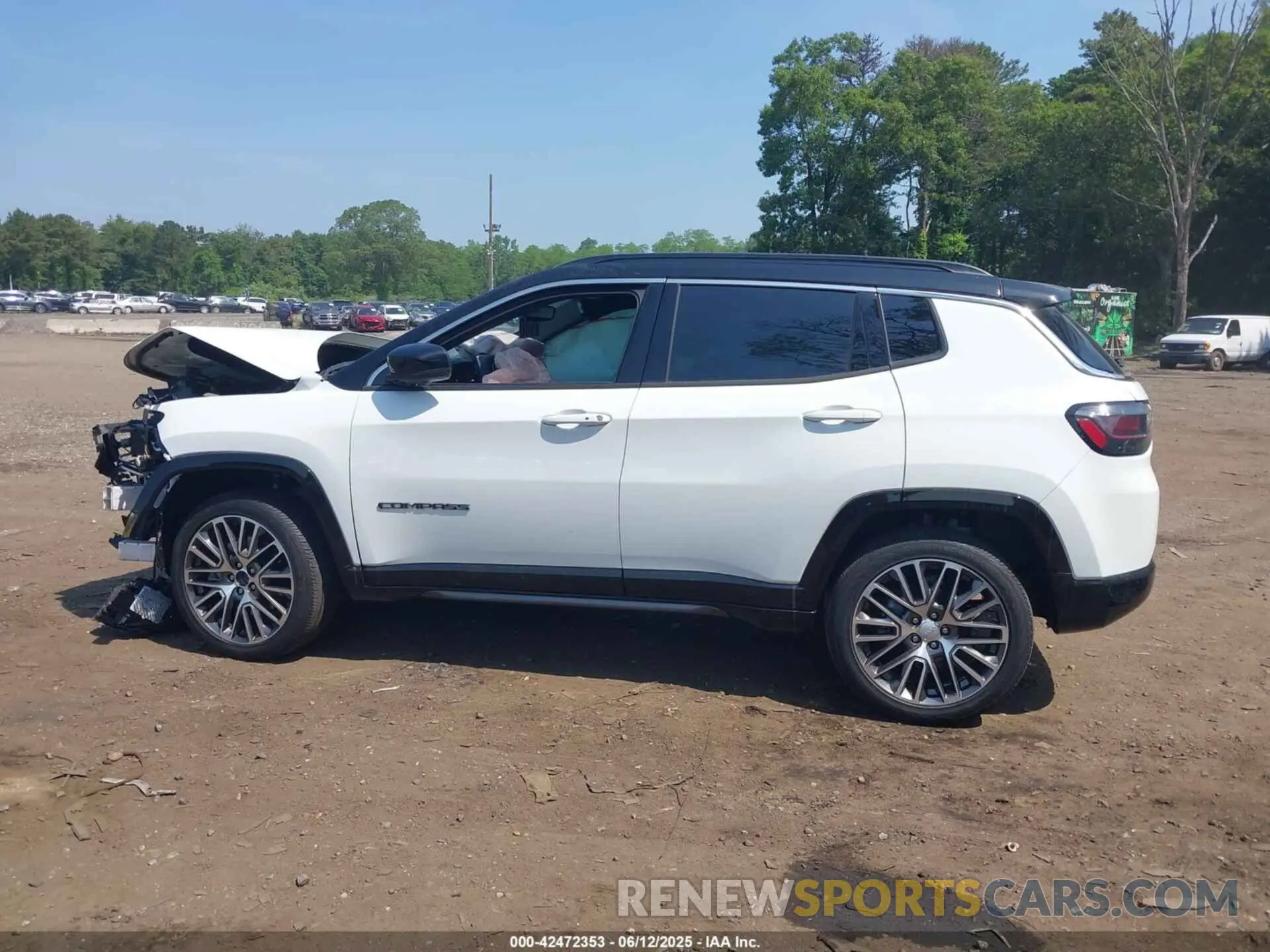 15 Фотография поврежденного автомобиля 3C4NJDCN4PT505263 JEEP COMPASS 2023