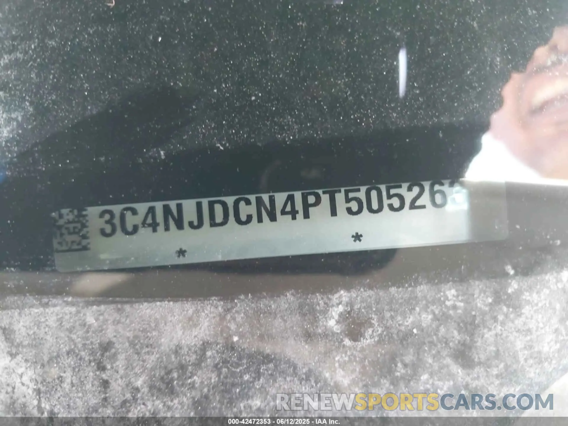 18 Фотография поврежденного автомобиля 3C4NJDCN4PT505263 JEEP COMPASS 2023