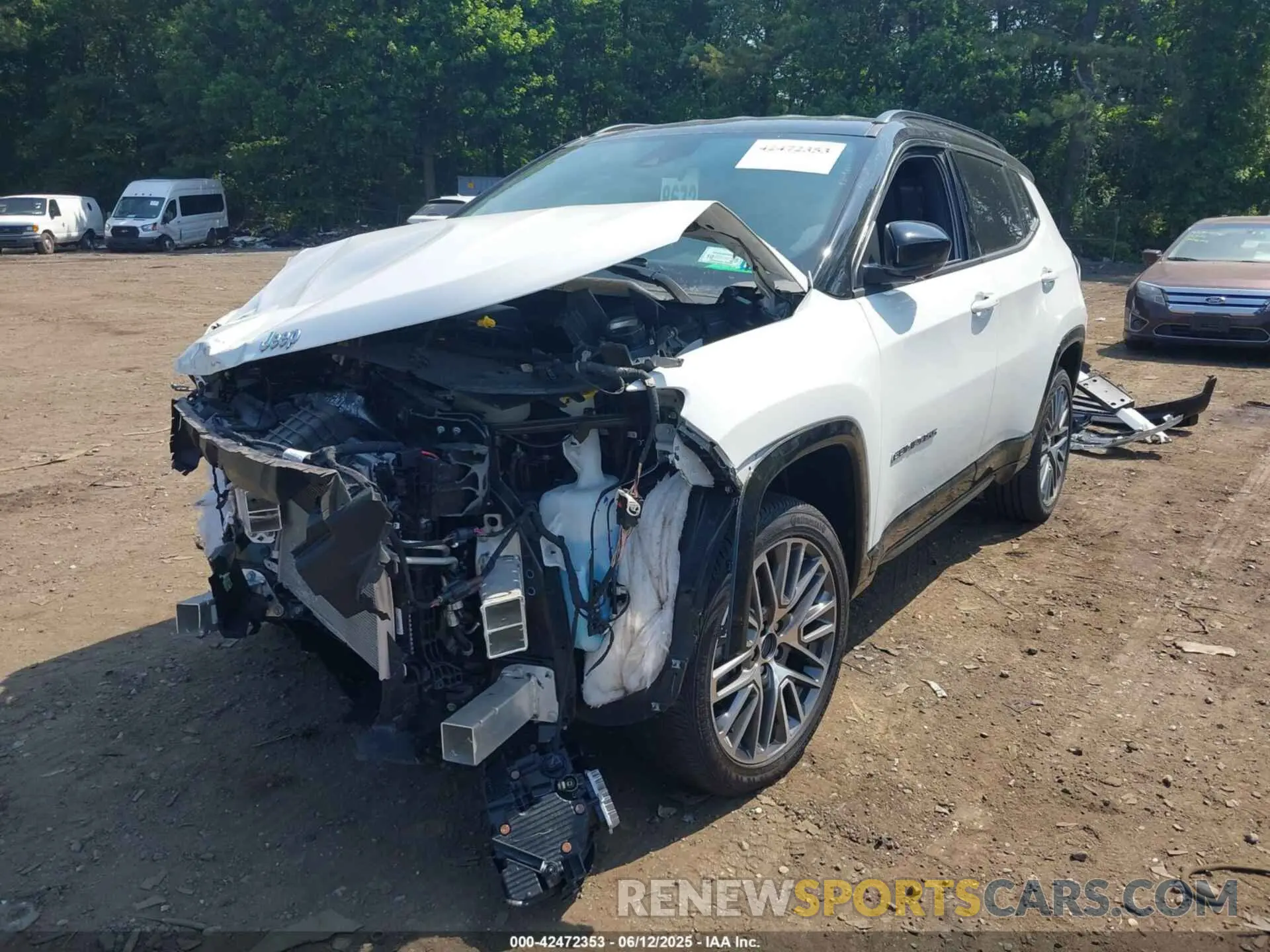 2 Фотография поврежденного автомобиля 3C4NJDCN4PT505263 JEEP COMPASS 2023