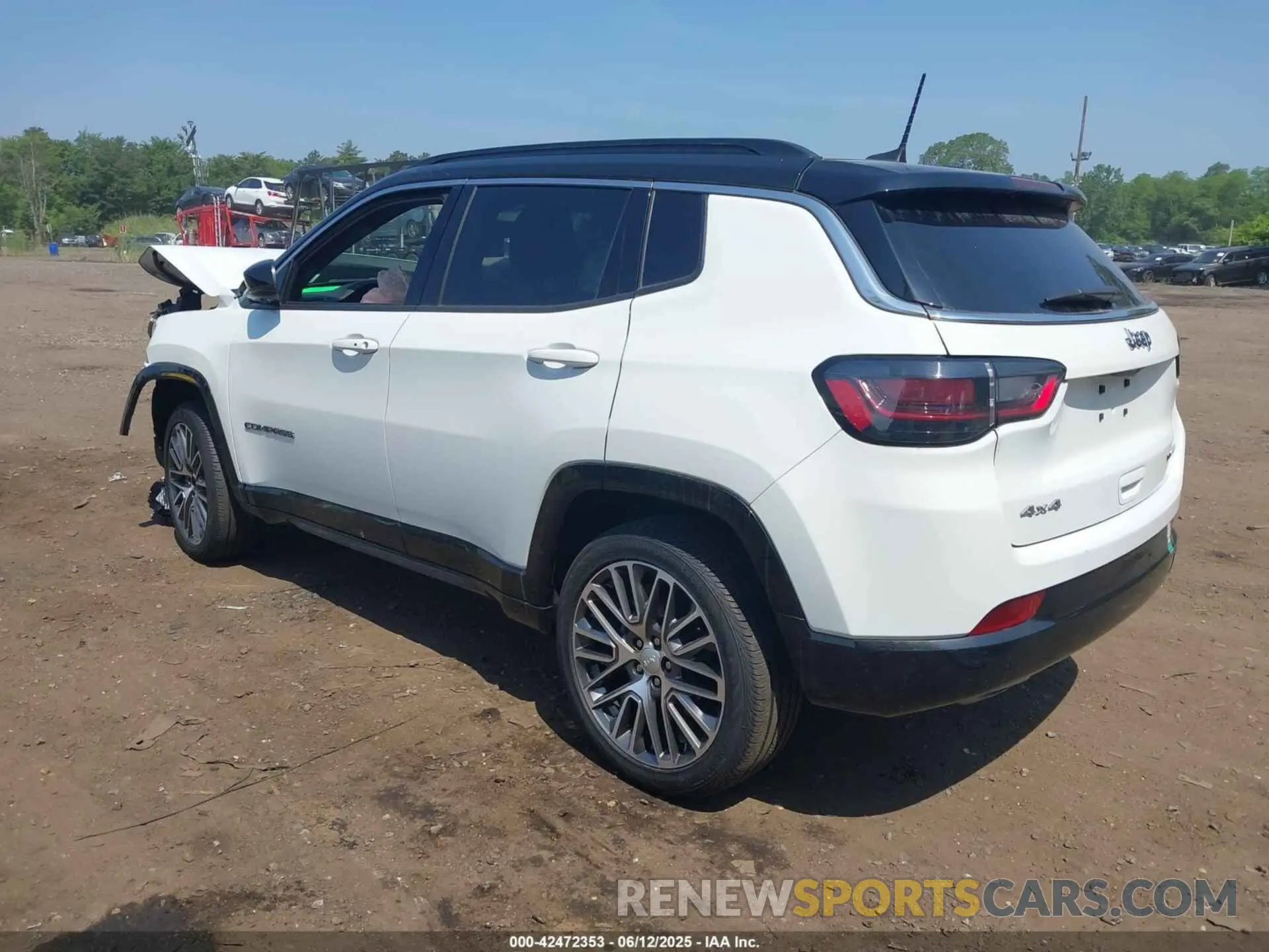 3 Фотография поврежденного автомобиля 3C4NJDCN4PT505263 JEEP COMPASS 2023