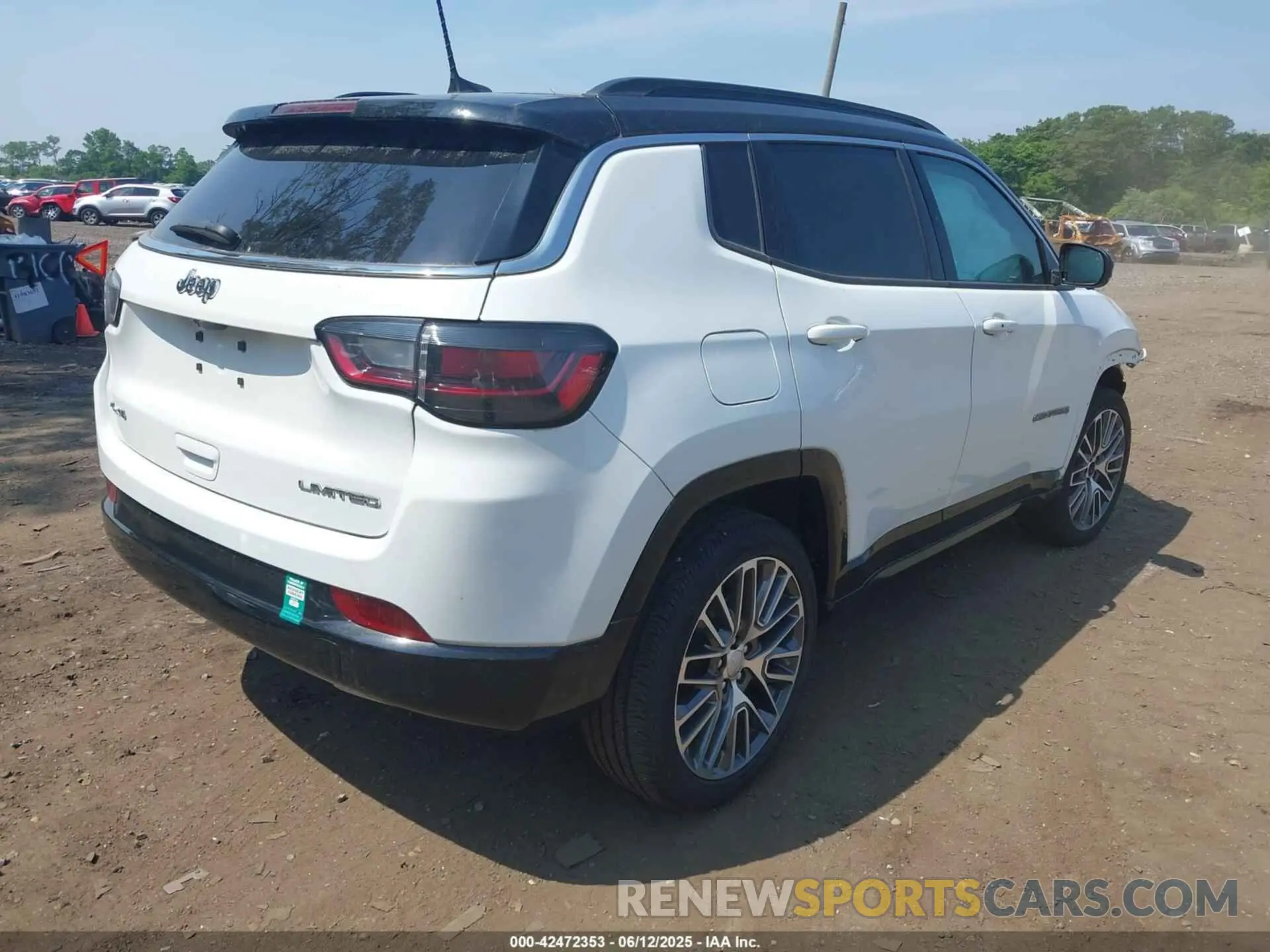 4 Фотография поврежденного автомобиля 3C4NJDCN4PT505263 JEEP COMPASS 2023
