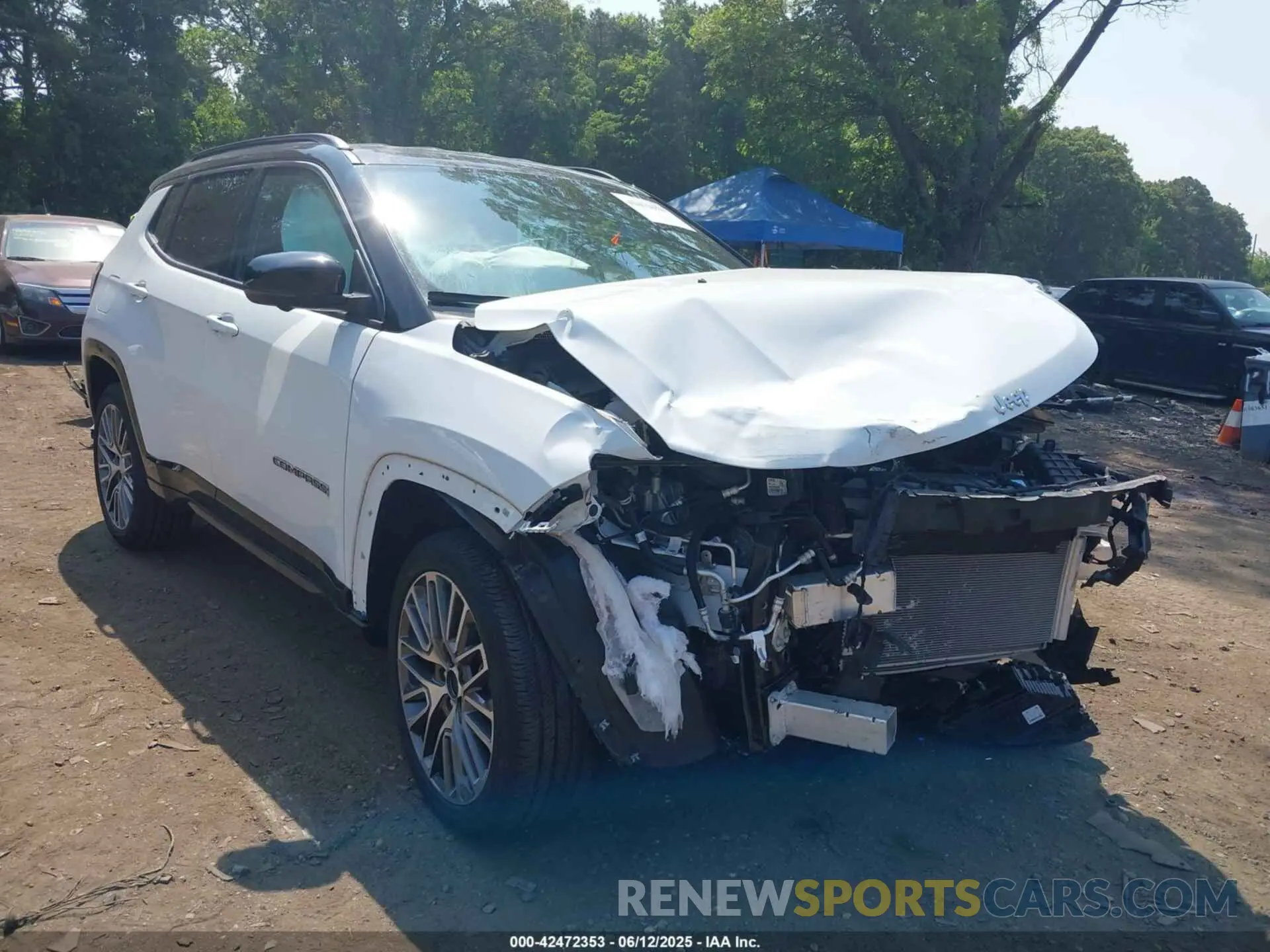 6 Фотография поврежденного автомобиля 3C4NJDCN4PT505263 JEEP COMPASS 2023