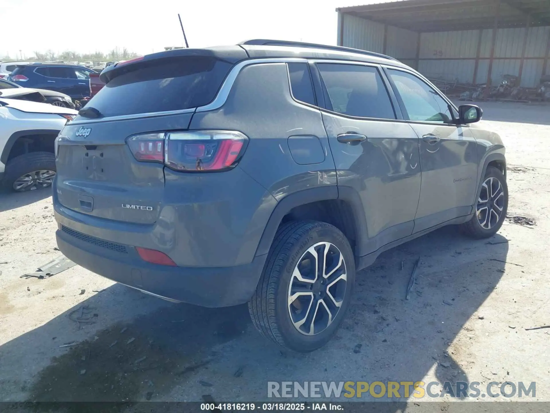 4 Photograph of a damaged car 3C4NJDCN4PT505487 JEEP COMPASS 2023