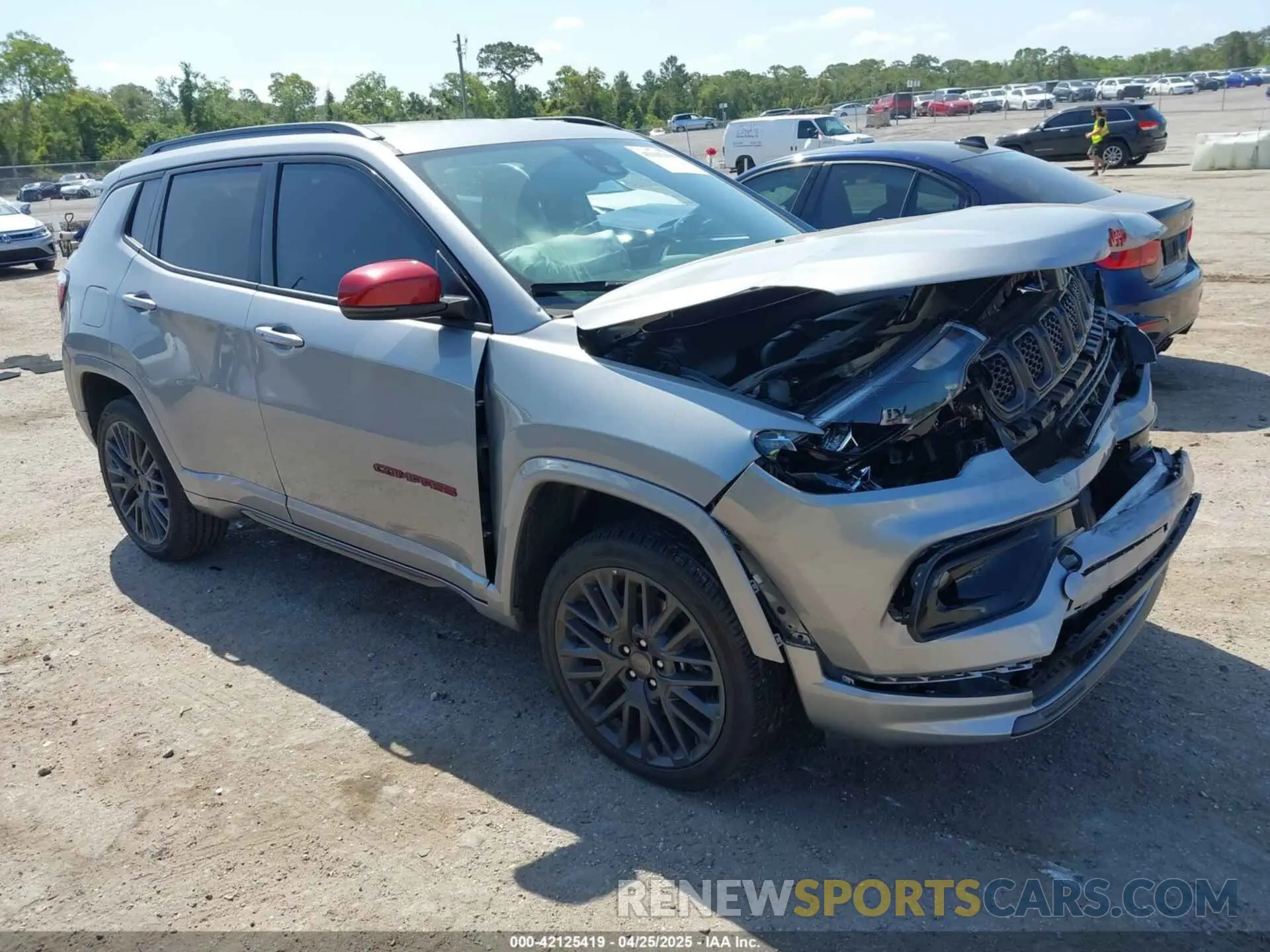 1 Фотография поврежденного автомобиля 3C4NJDCN4PT511404 JEEP COMPASS 2023