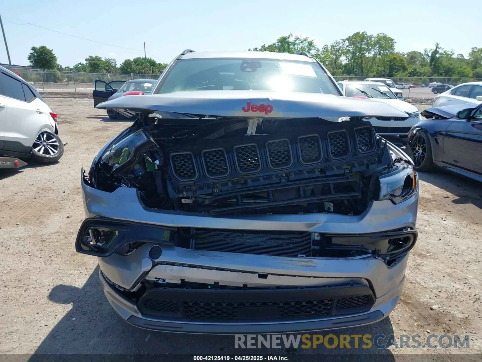 12 Фотография поврежденного автомобиля 3C4NJDCN4PT511404 JEEP COMPASS 2023