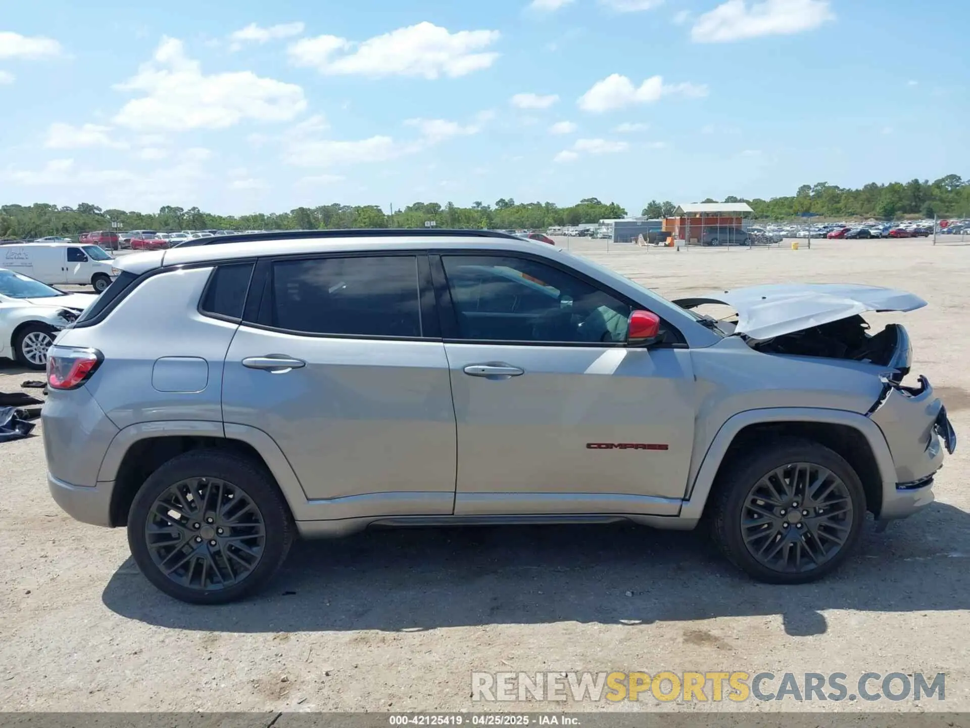 13 Фотография поврежденного автомобиля 3C4NJDCN4PT511404 JEEP COMPASS 2023