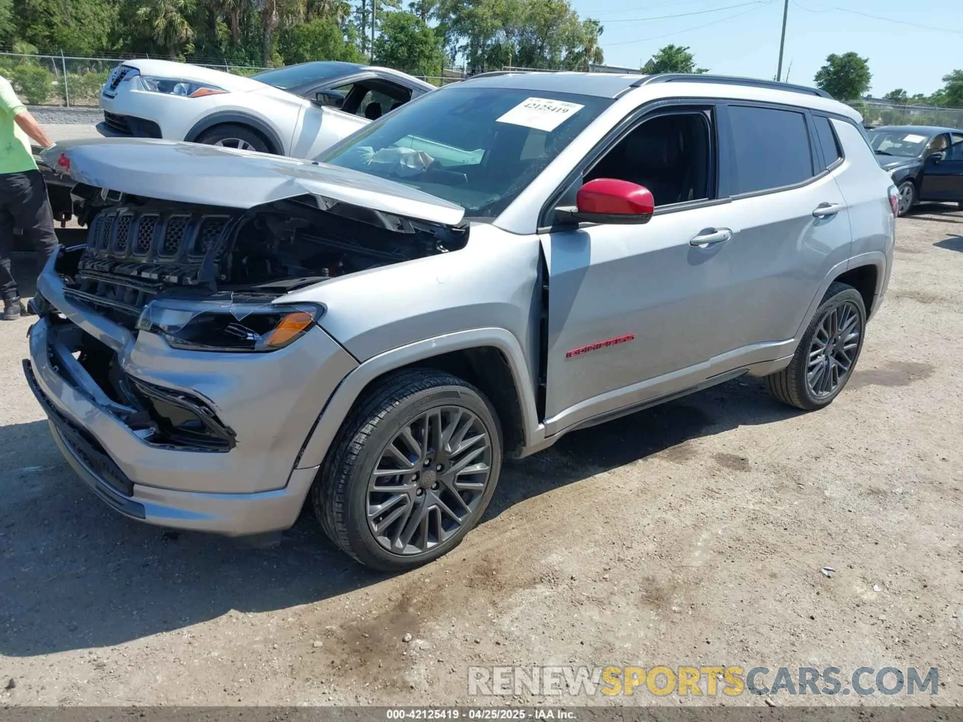 2 Фотография поврежденного автомобиля 3C4NJDCN4PT511404 JEEP COMPASS 2023