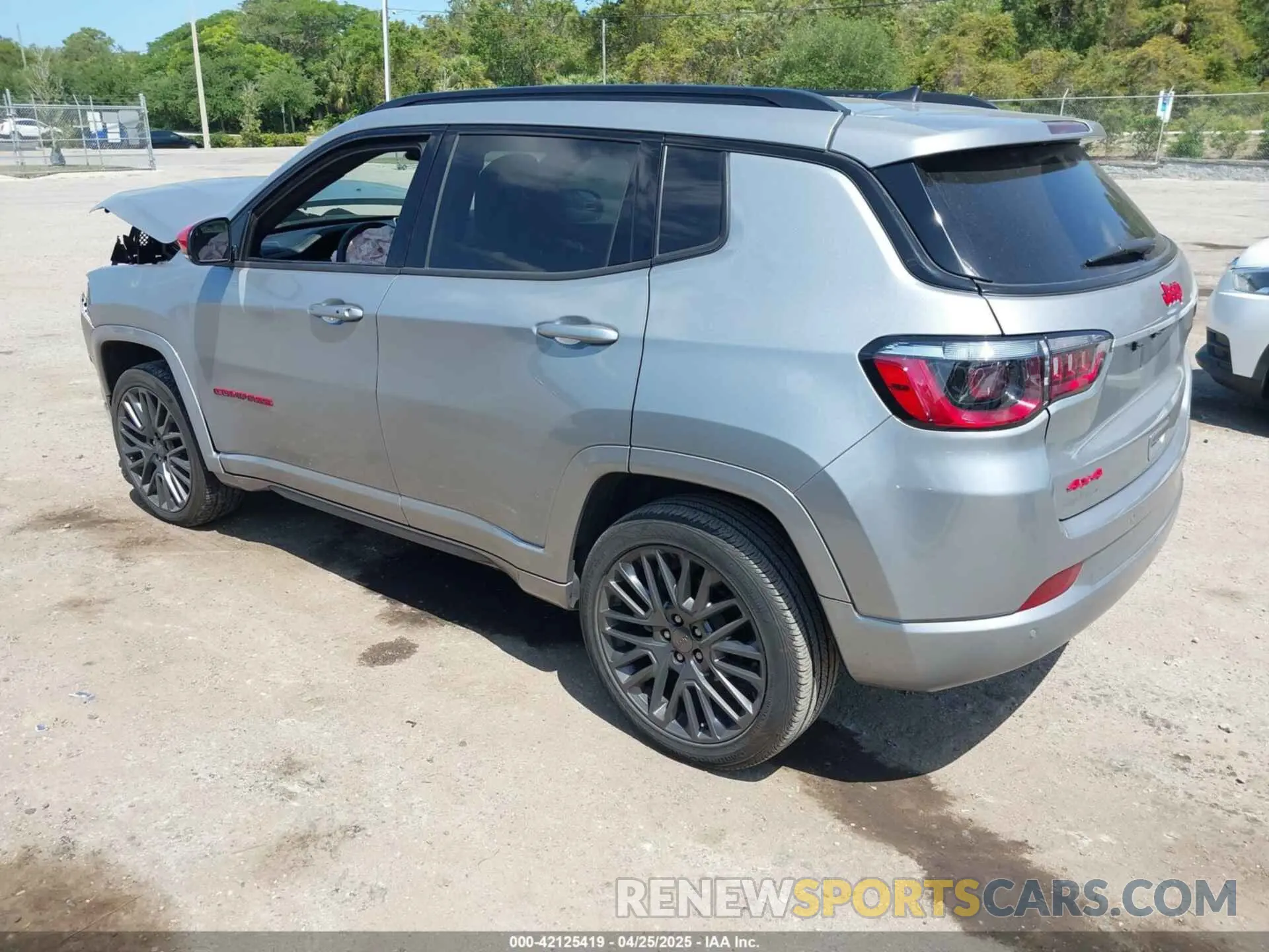 3 Фотография поврежденного автомобиля 3C4NJDCN4PT511404 JEEP COMPASS 2023