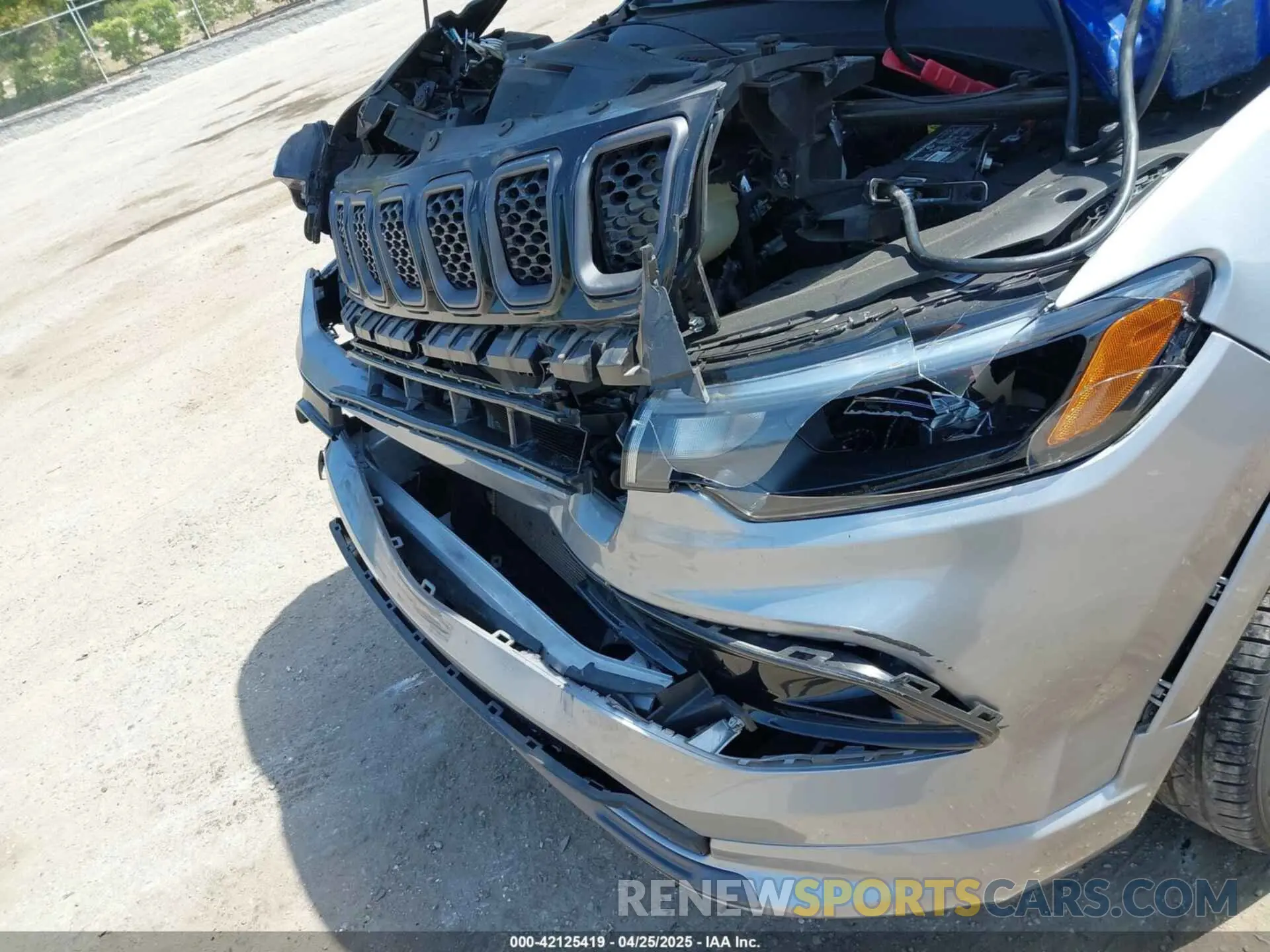6 Фотография поврежденного автомобиля 3C4NJDCN4PT511404 JEEP COMPASS 2023