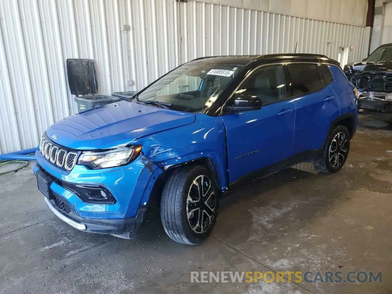 1 Фотография поврежденного автомобиля 3C4NJDCN4PT517431 JEEP COMPASS 2023