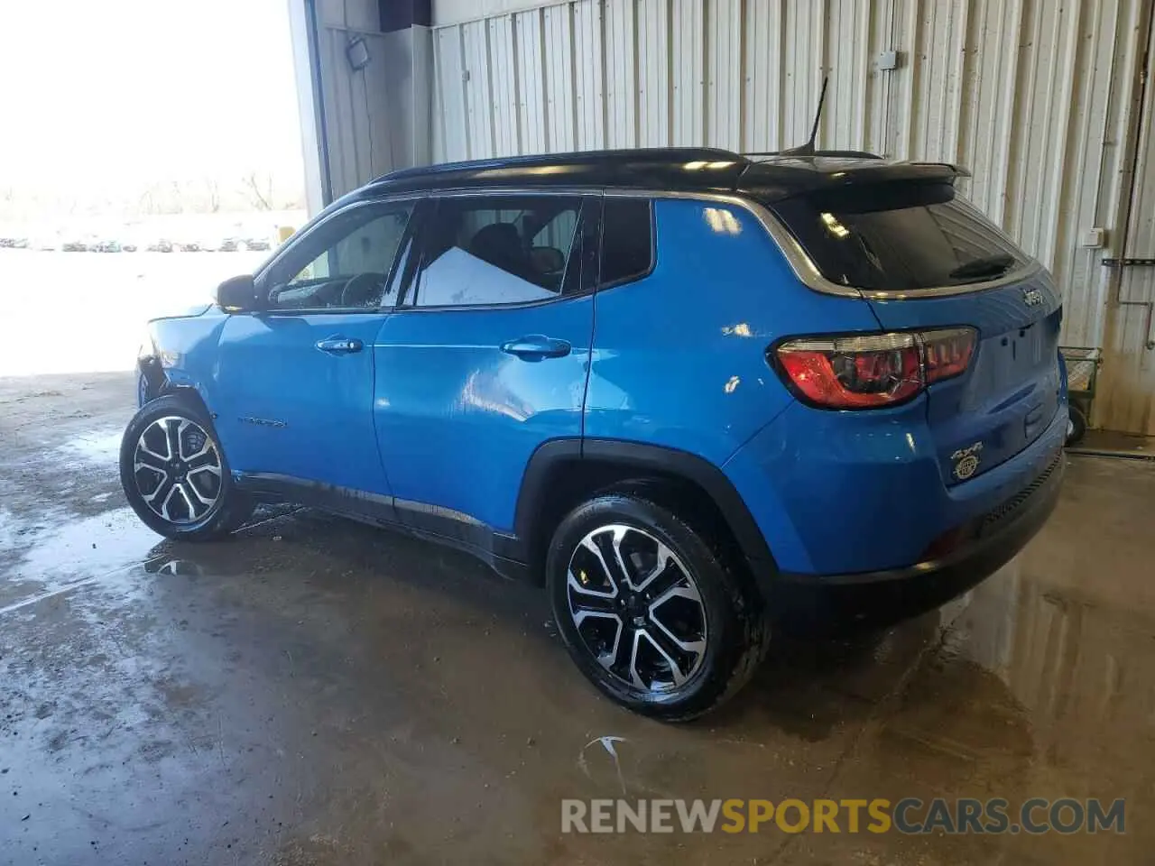 2 Фотография поврежденного автомобиля 3C4NJDCN4PT517431 JEEP COMPASS 2023
