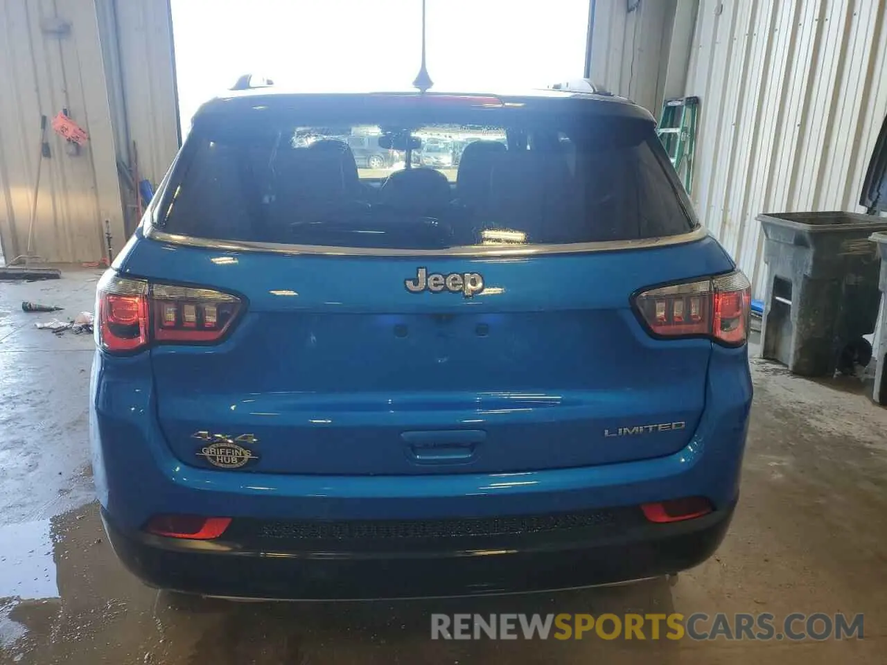 6 Фотография поврежденного автомобиля 3C4NJDCN4PT517431 JEEP COMPASS 2023