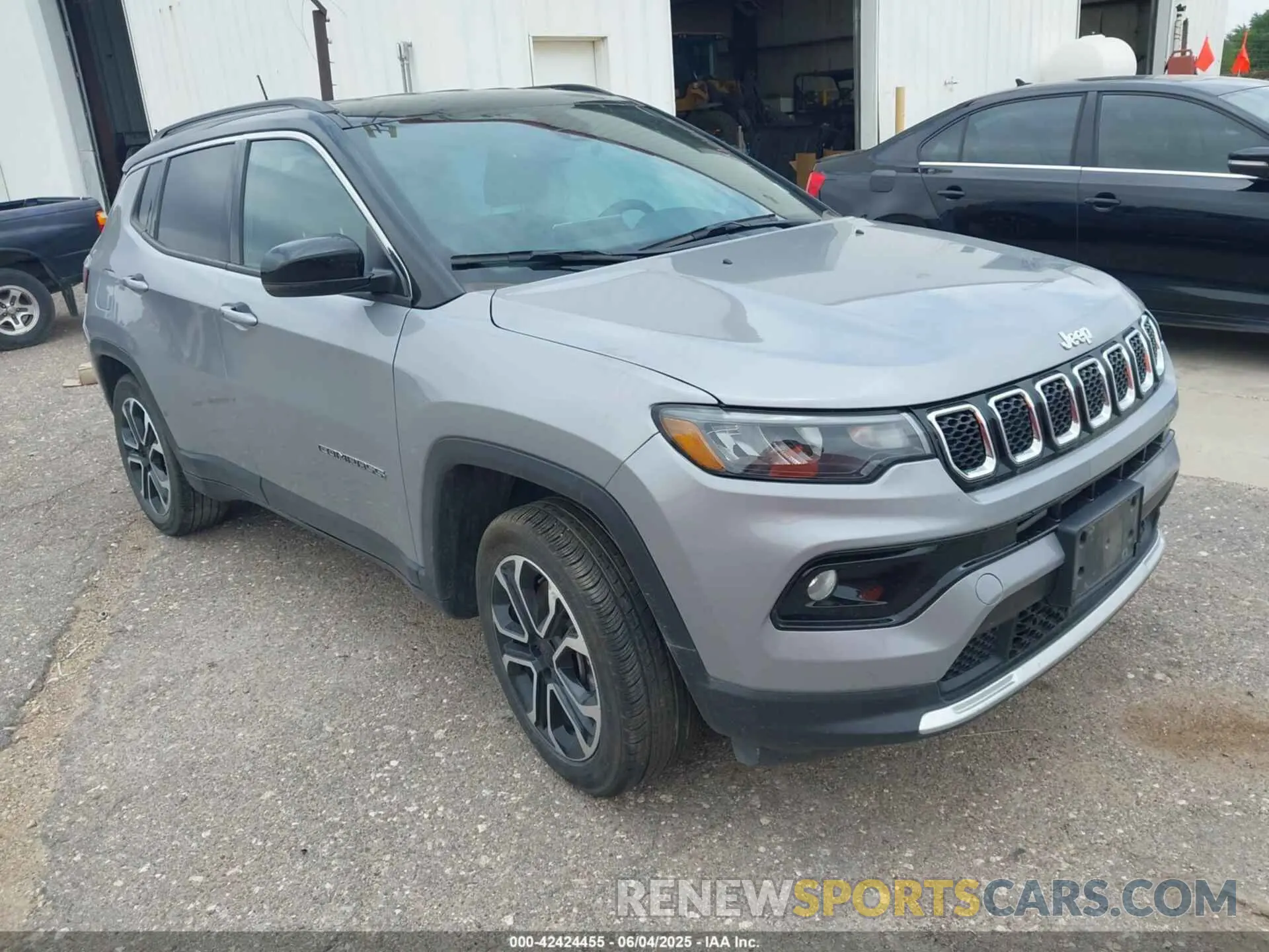 1 Photograph of a damaged car 3C4NJDCN4PT524802 JEEP COMPASS 2023