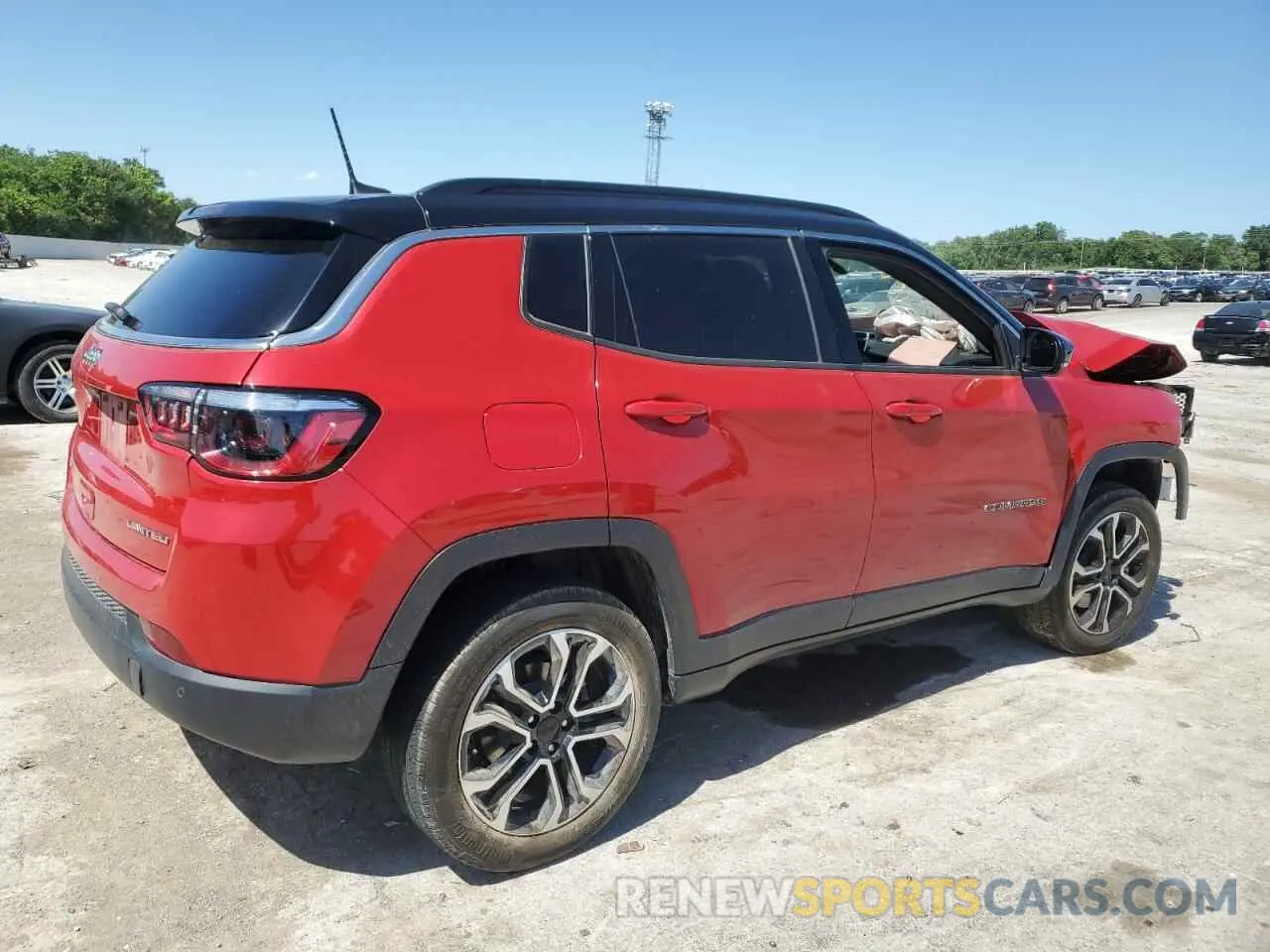 3 Фотография поврежденного автомобиля 3C4NJDCN4PT545763 JEEP COMPASS 2023