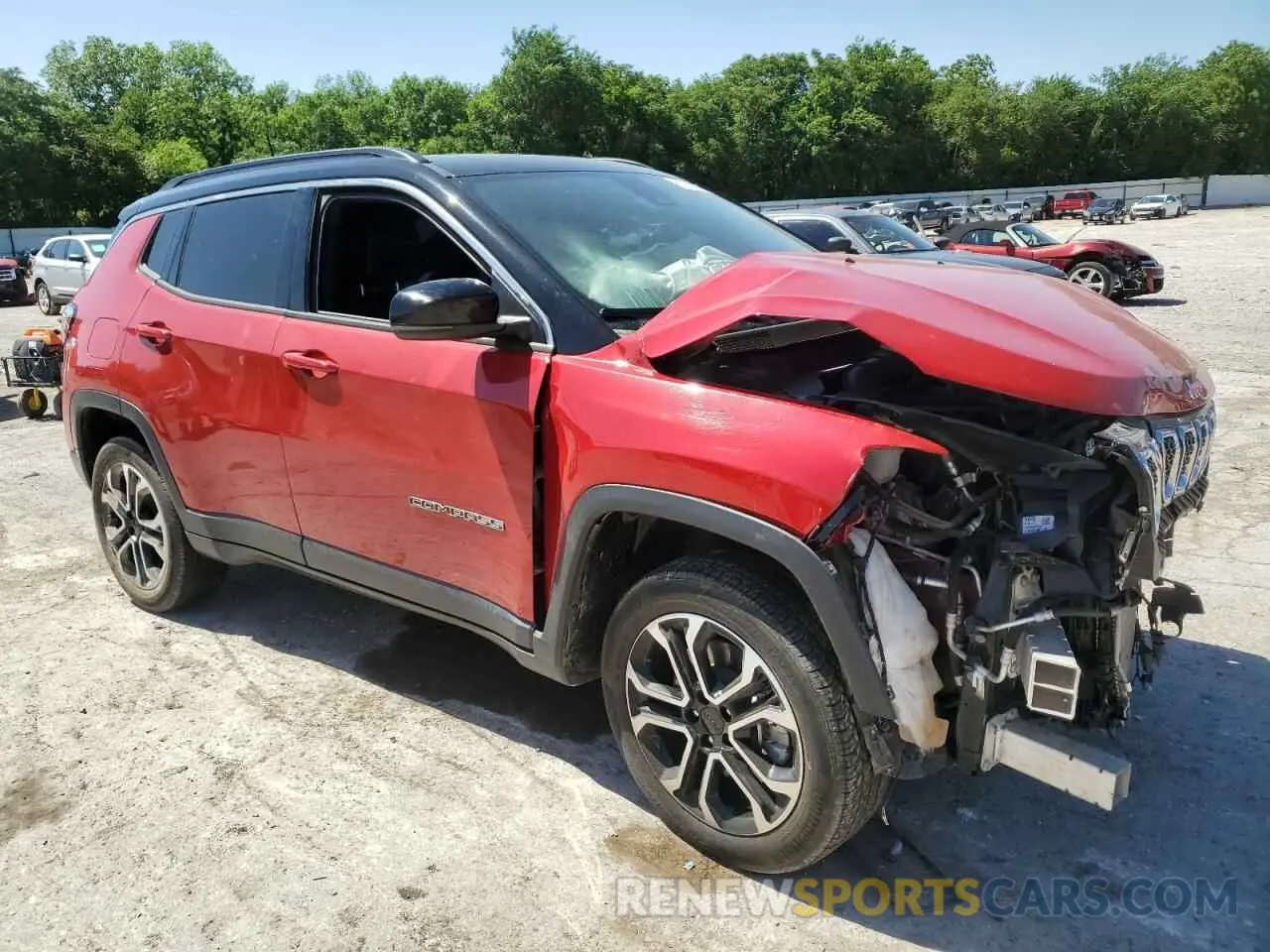 4 Фотография поврежденного автомобиля 3C4NJDCN4PT545763 JEEP COMPASS 2023
