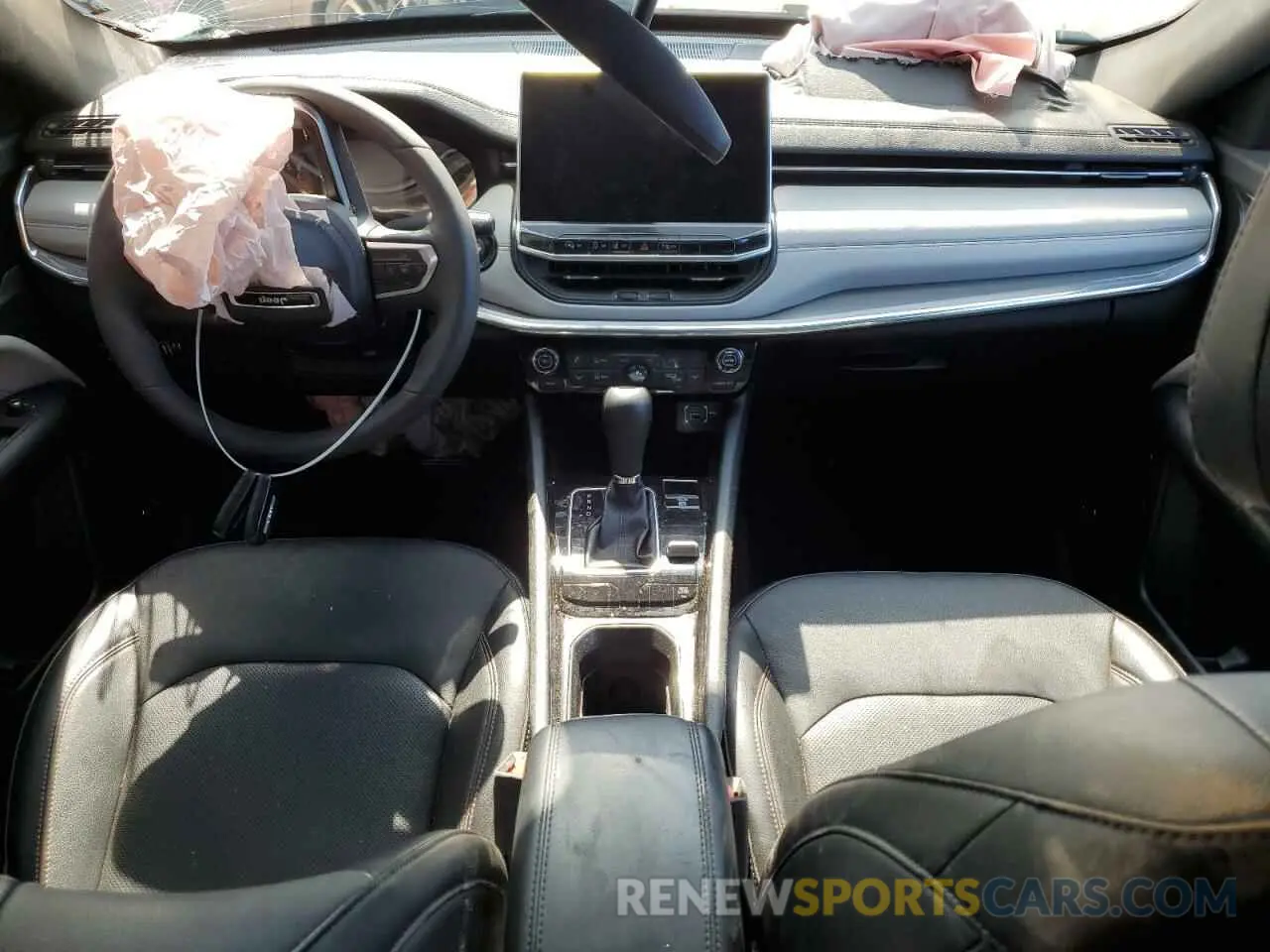 8 Фотография поврежденного автомобиля 3C4NJDCN4PT545763 JEEP COMPASS 2023