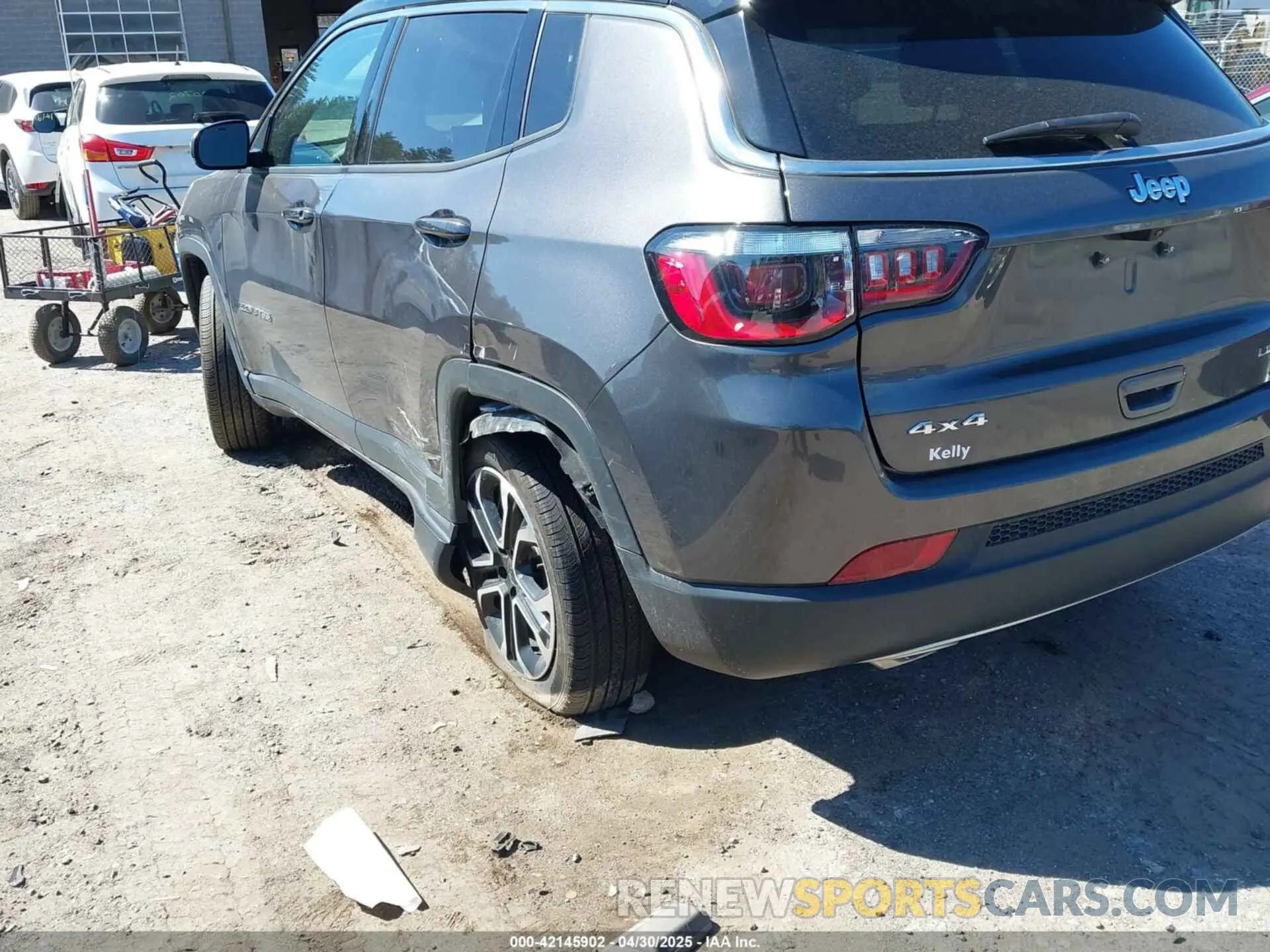 6 Photograph of a damaged car 3C4NJDCN5PT505787 JEEP COMPASS 2023