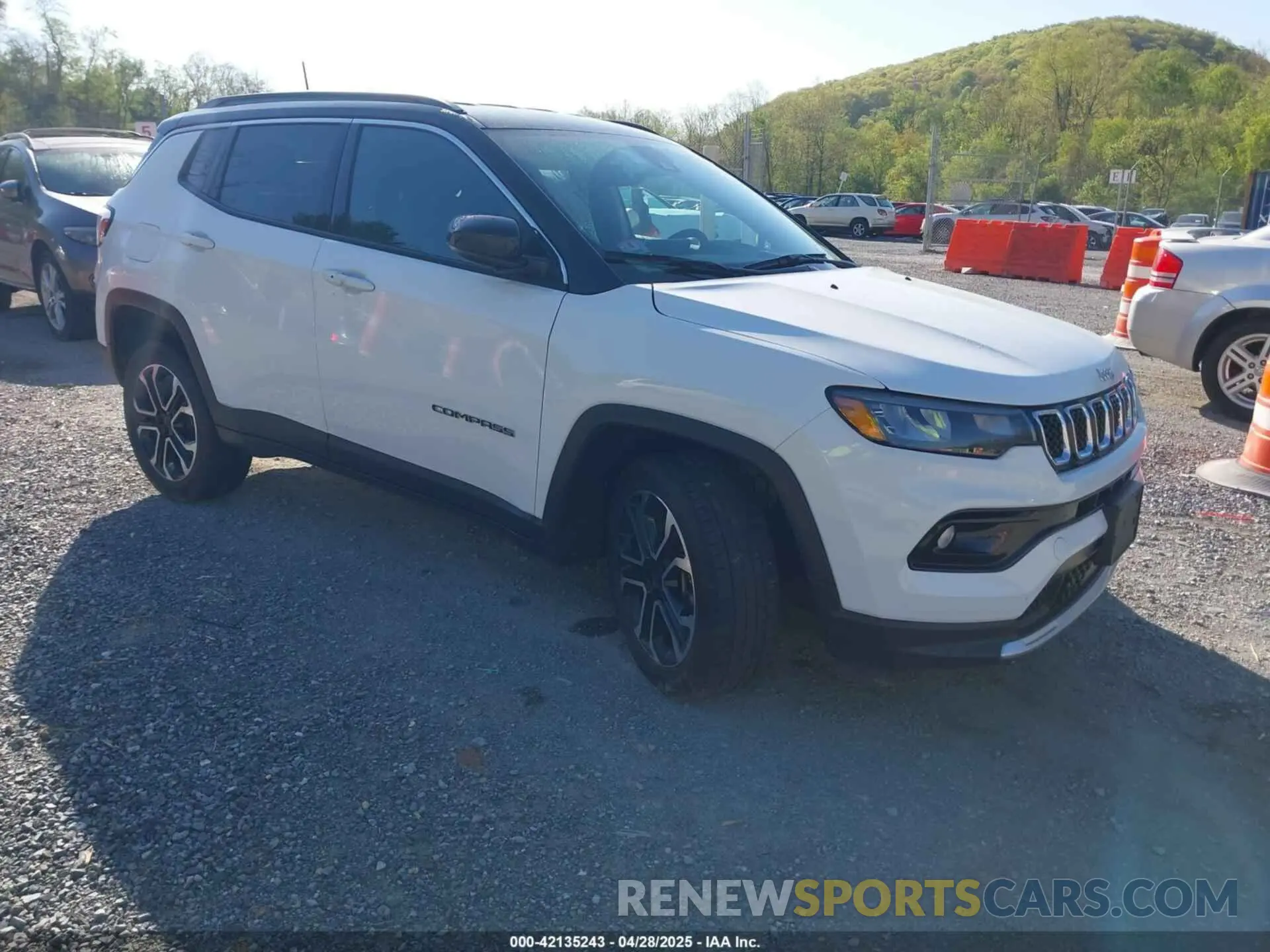 1 Фотография поврежденного автомобиля 3C4NJDCN5PT565844 JEEP COMPASS 2023