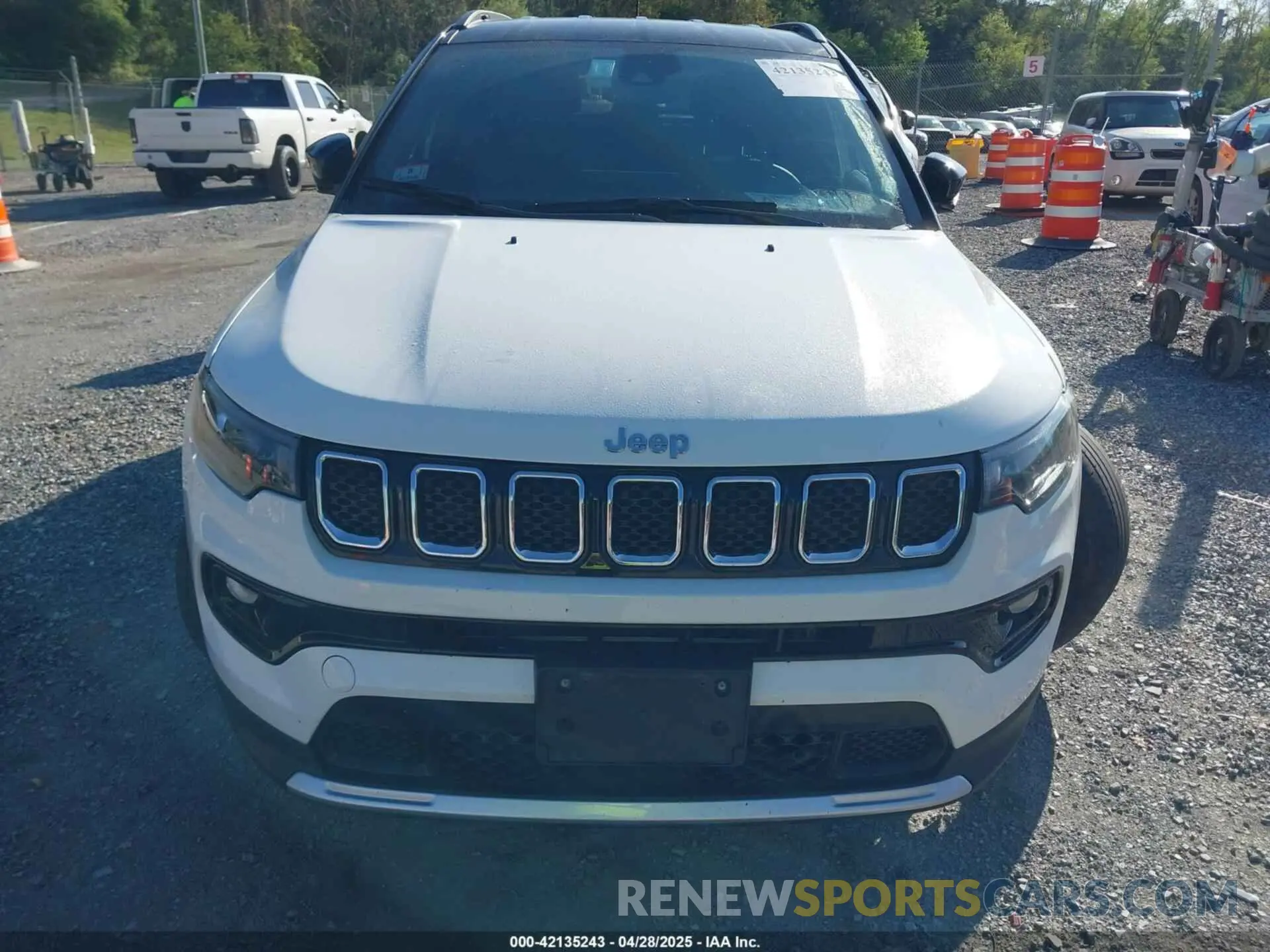 12 Фотография поврежденного автомобиля 3C4NJDCN5PT565844 JEEP COMPASS 2023