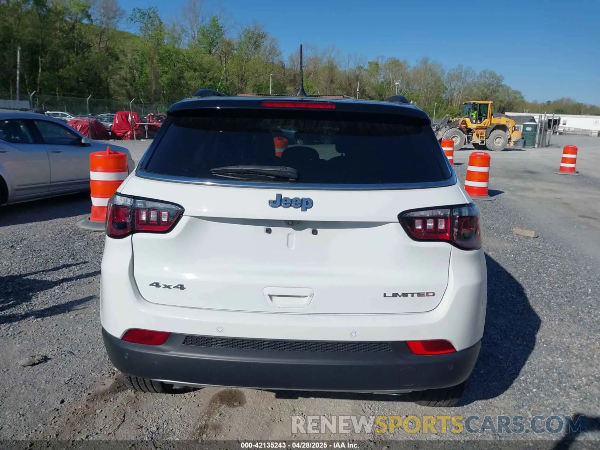 16 Фотография поврежденного автомобиля 3C4NJDCN5PT565844 JEEP COMPASS 2023
