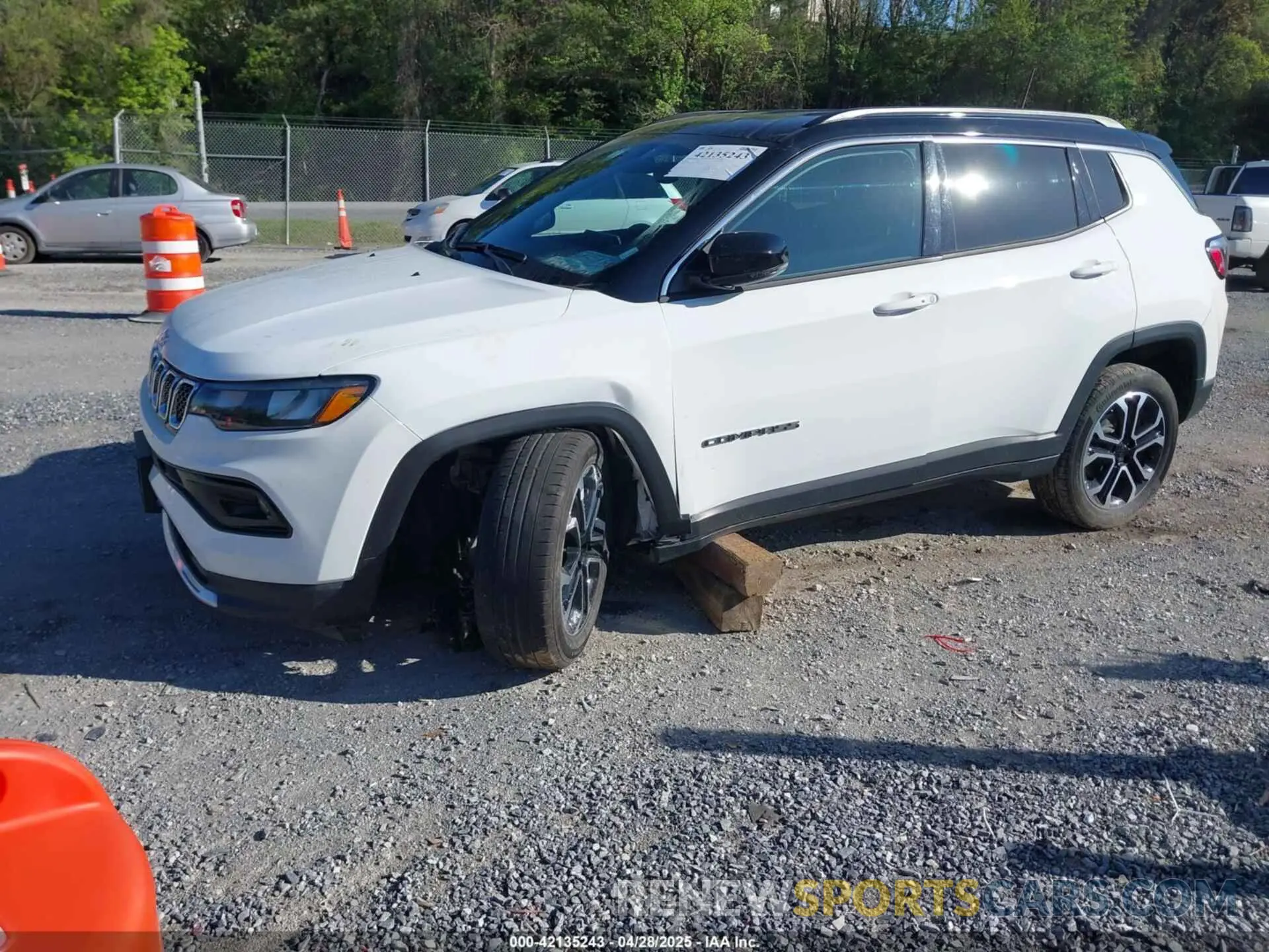 2 Фотография поврежденного автомобиля 3C4NJDCN5PT565844 JEEP COMPASS 2023