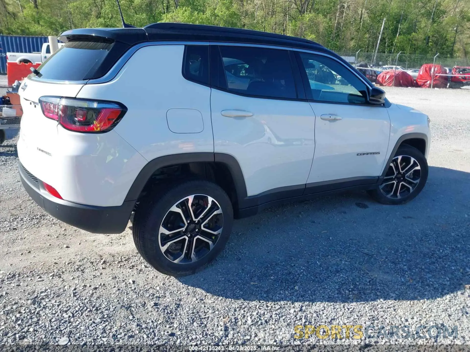 4 Фотография поврежденного автомобиля 3C4NJDCN5PT565844 JEEP COMPASS 2023