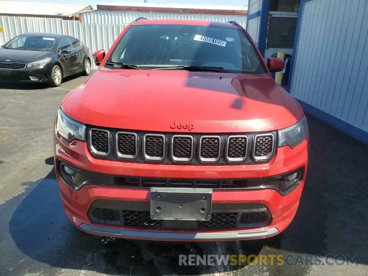 5 Photograph of a damaged car 3C4NJDCN6PT543755 JEEP COMPASS 2023