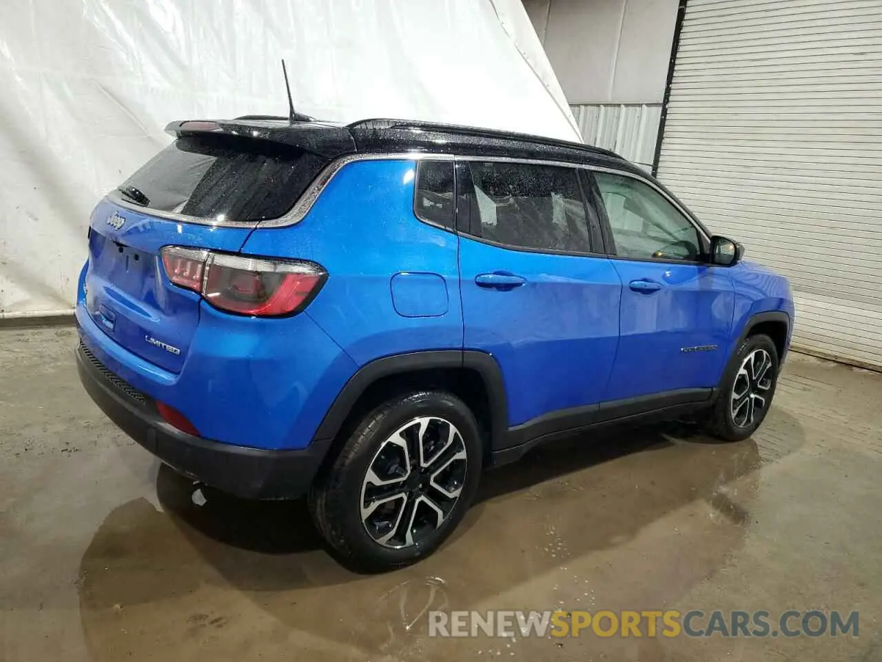 3 Photograph of a damaged car 3C4NJDCN6PT565321 JEEP COMPASS 2023