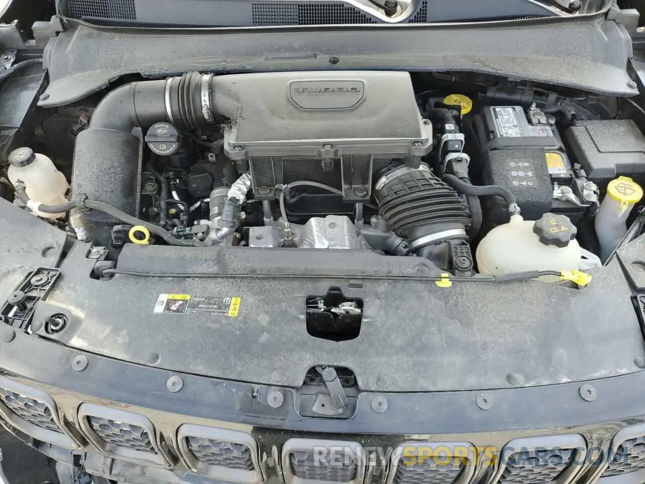 11 Photograph of a damaged car 3C4NJDCN7PT500686 JEEP COMPASS 2023